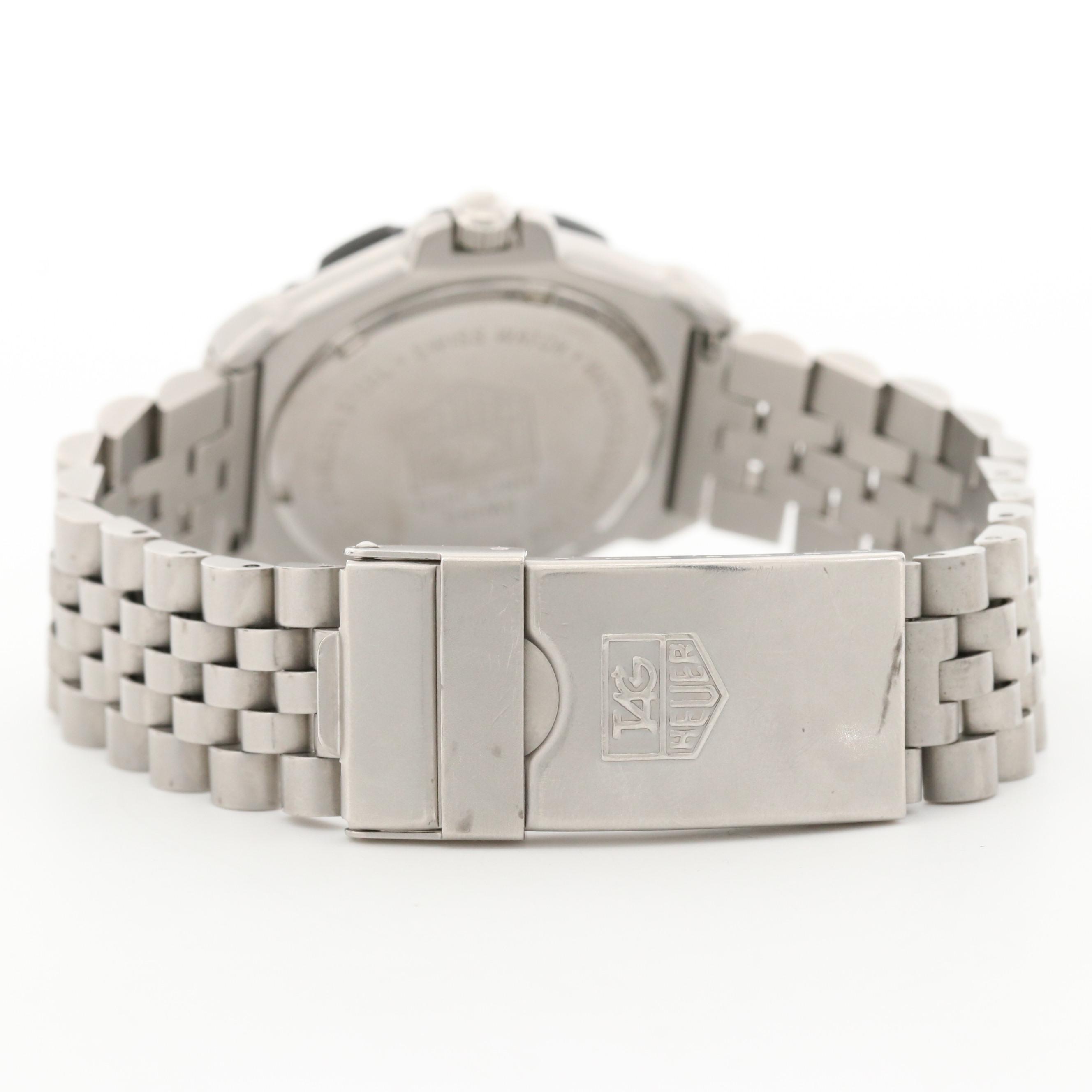 Vintage TAG Heuer Formula 1 Stainless Steel Quartz Watch