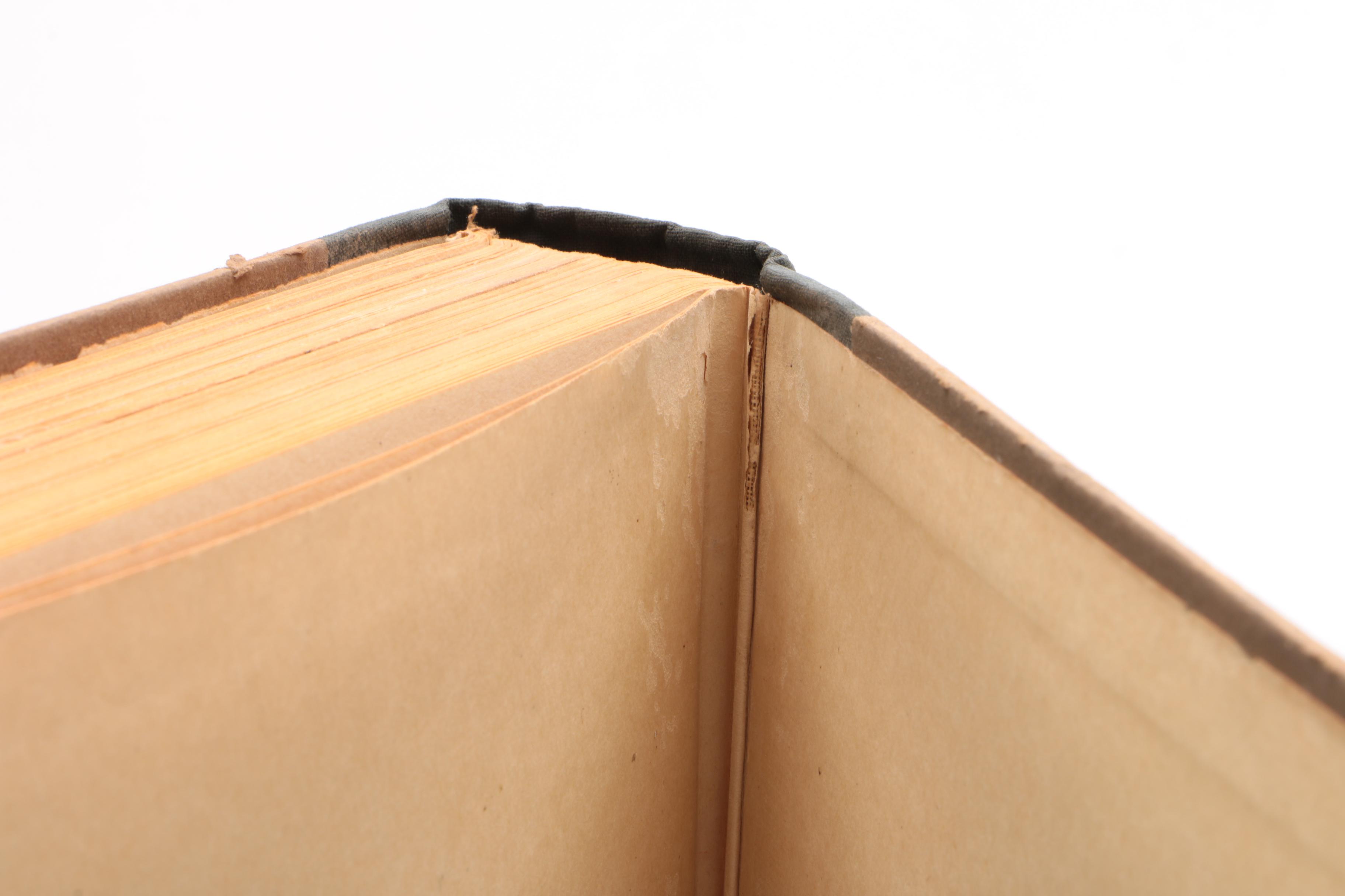 1923 First Edition "The Book of the American Indian" by Hamlin Garland