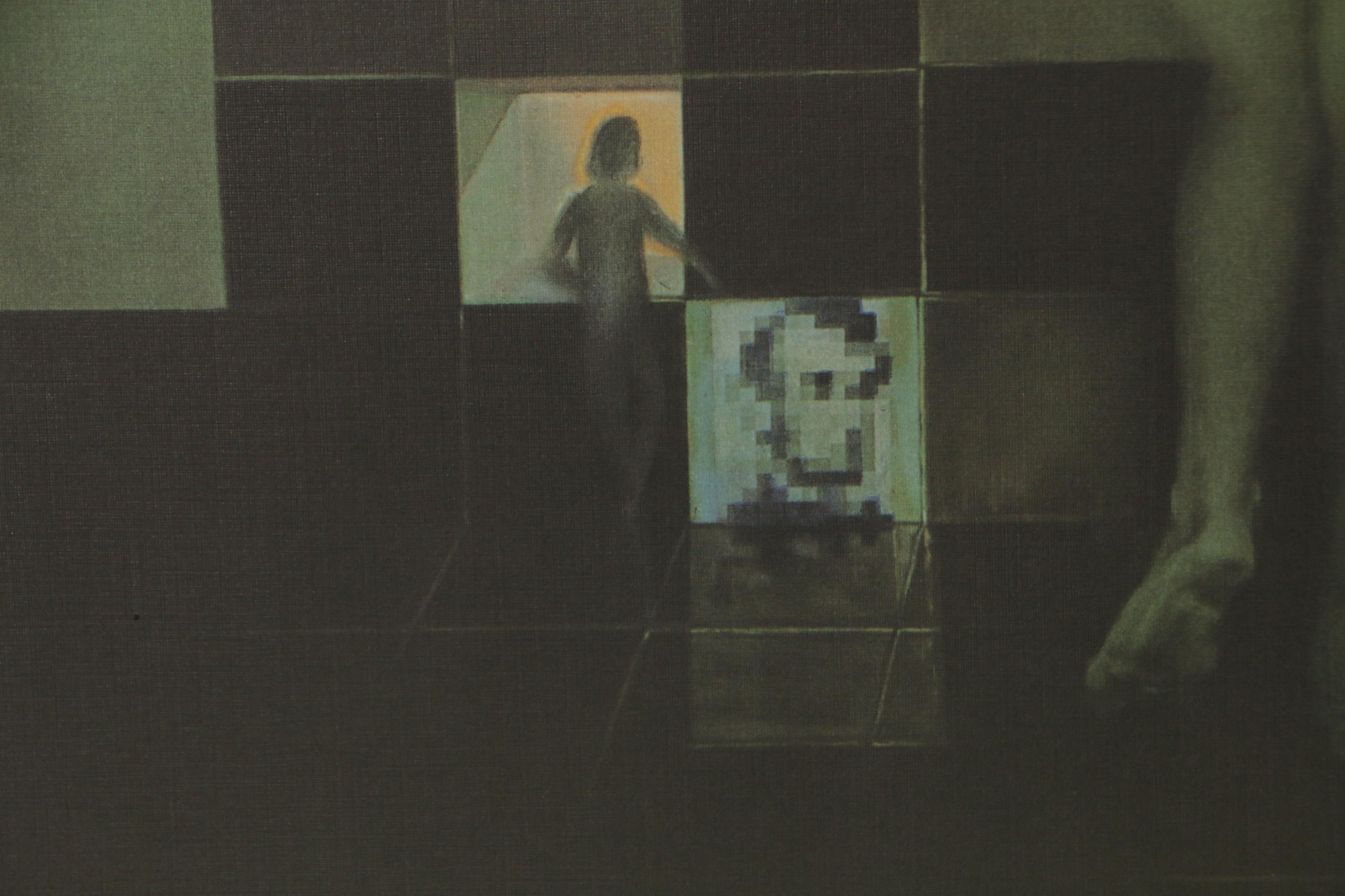 21st Century Offset Lithograph after Salvador Dalí "Lincoln in Dalivision"