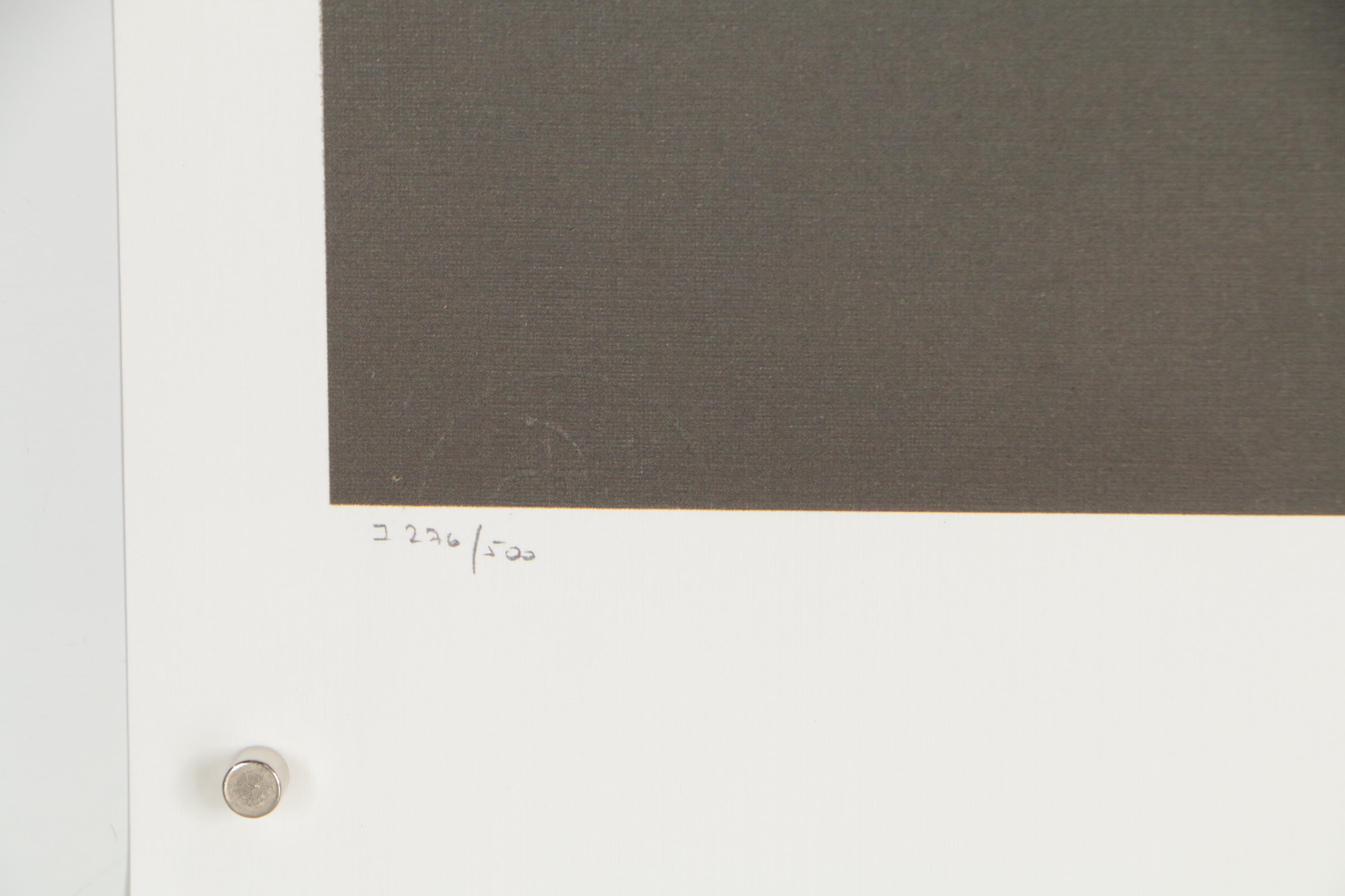 21st Century Offset Lithograph after Salvador Dalí "Lincoln in Dalivision"