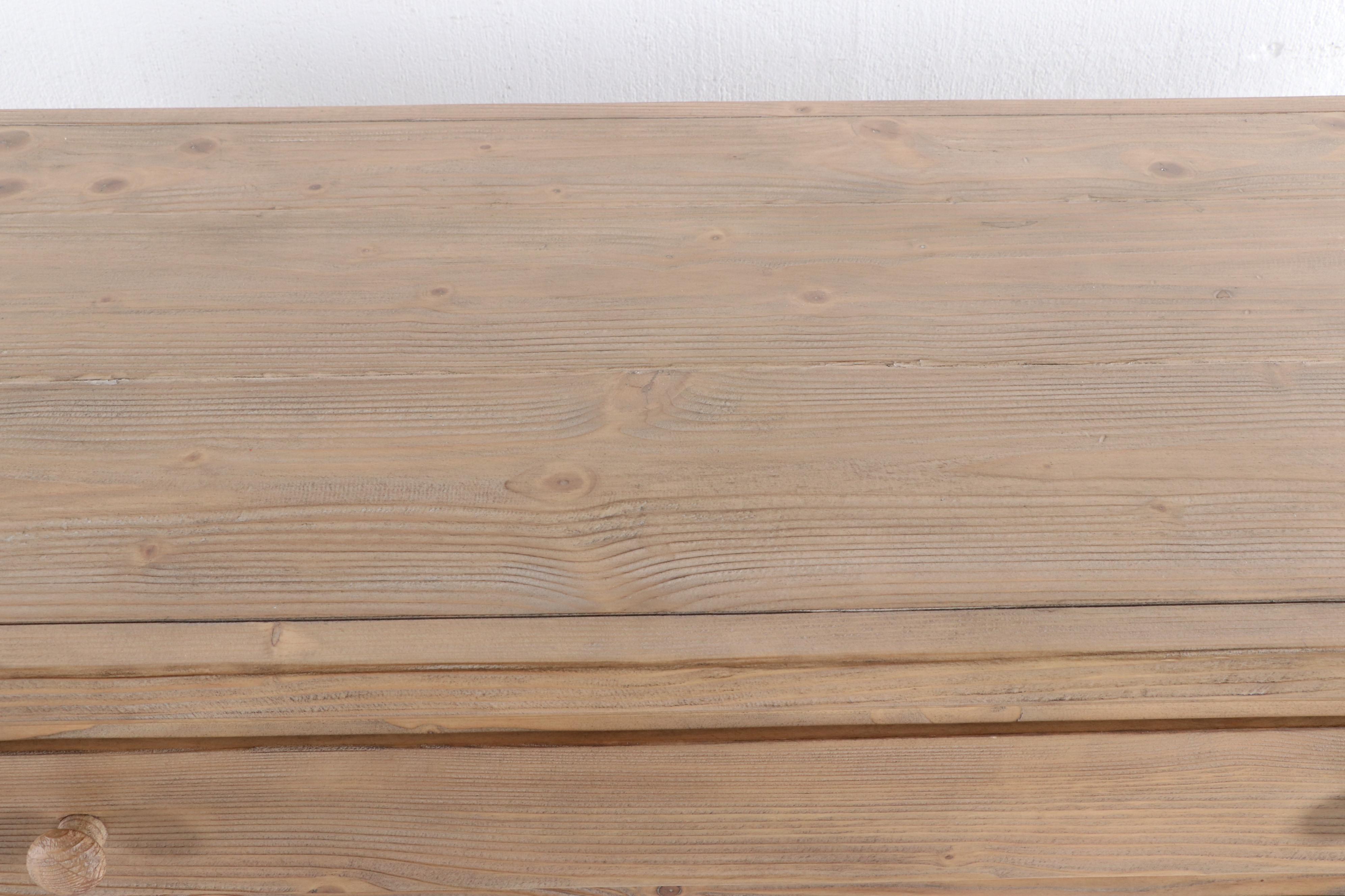 Contemporary Pottery Barn Lucca Dining Collection Salvaged Pine Buffet