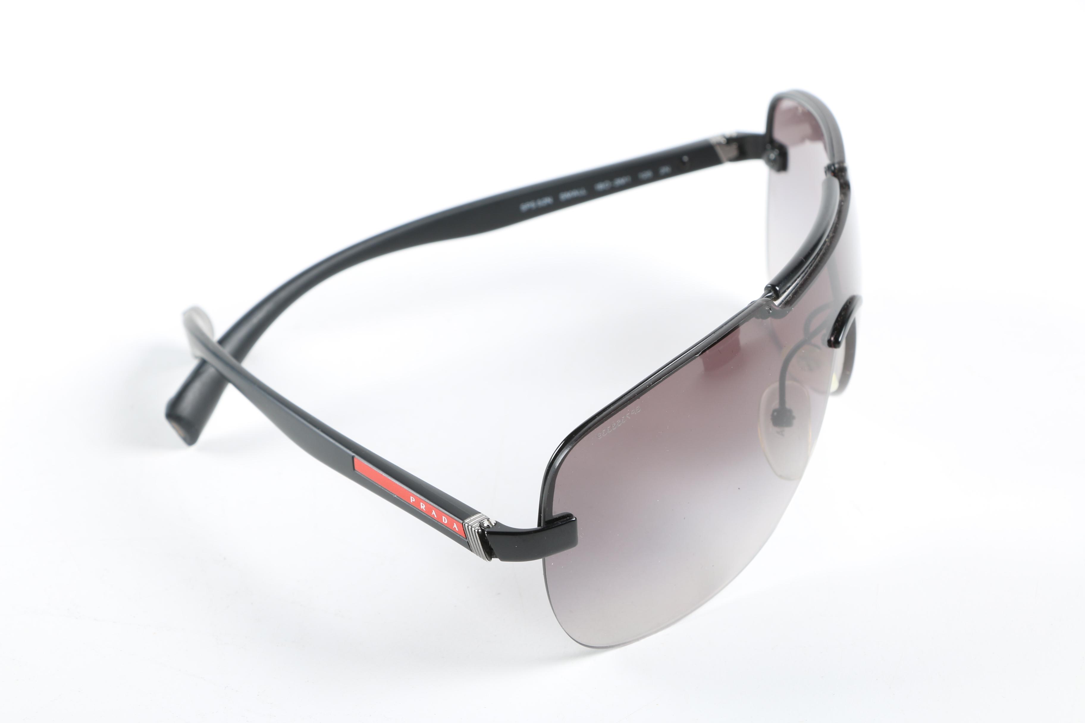 Prada Linea Rossa Sport Shield Sunglasses