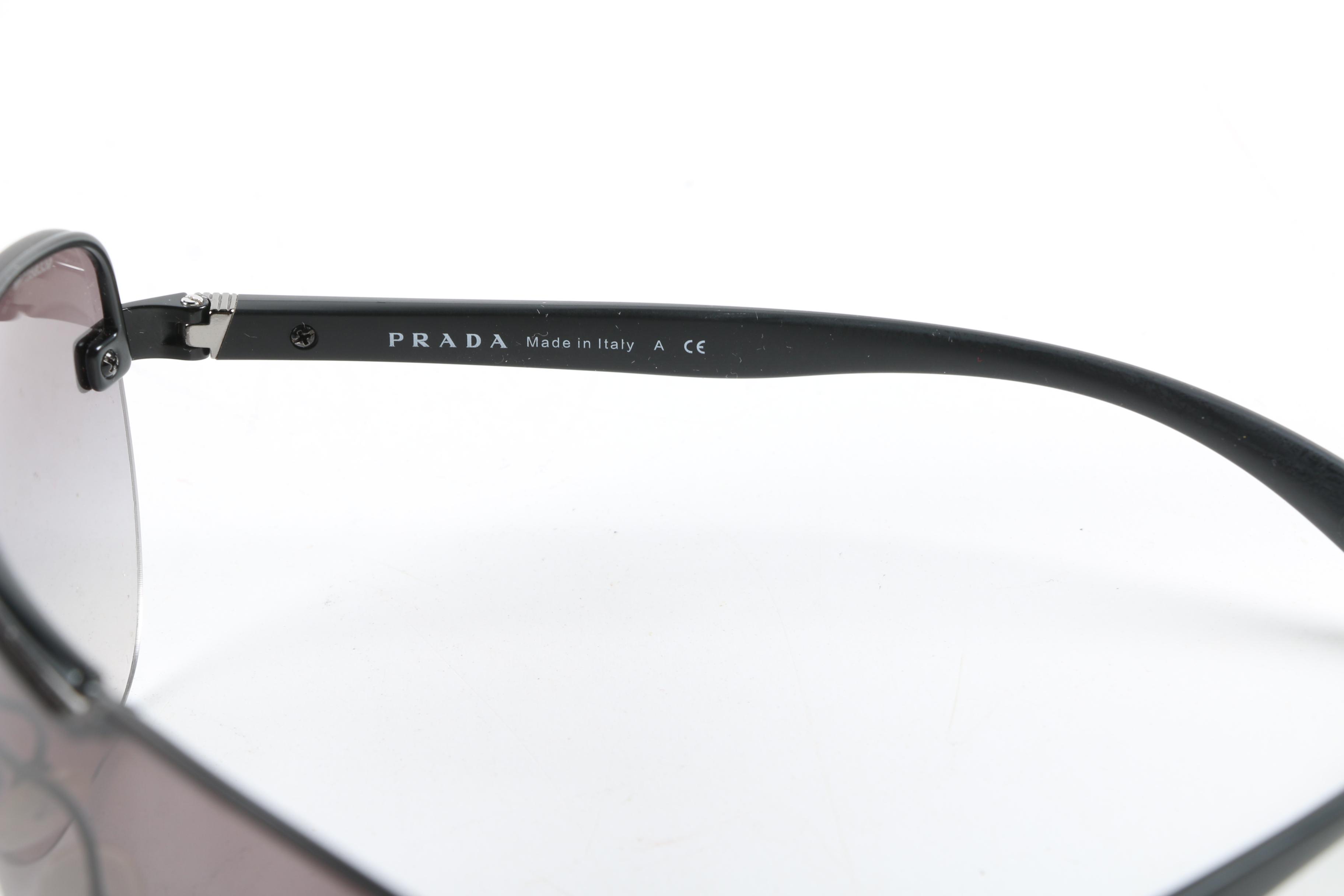 Prada Linea Rossa Sport Shield Sunglasses