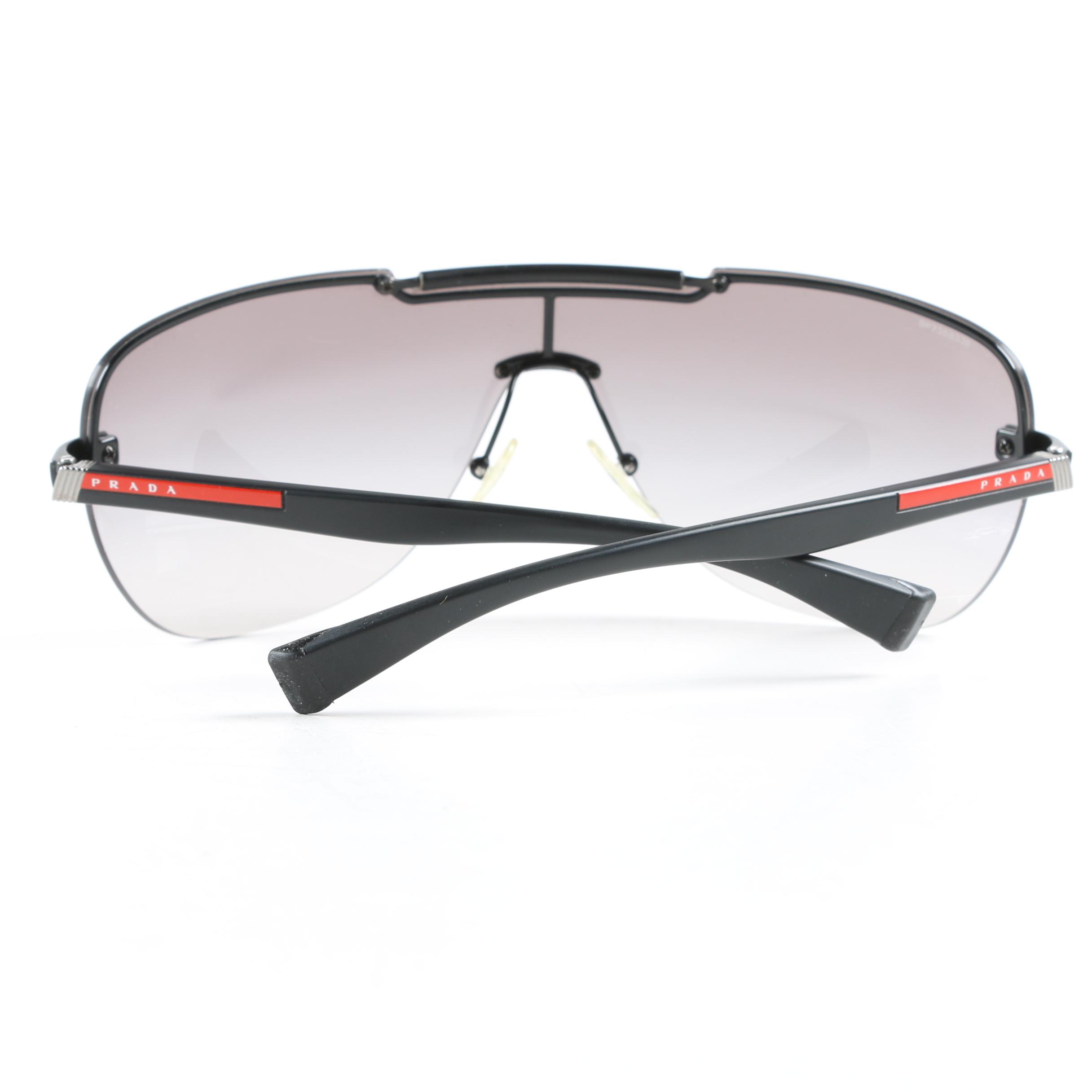 Prada Linea Rossa Sport Shield Sunglasses