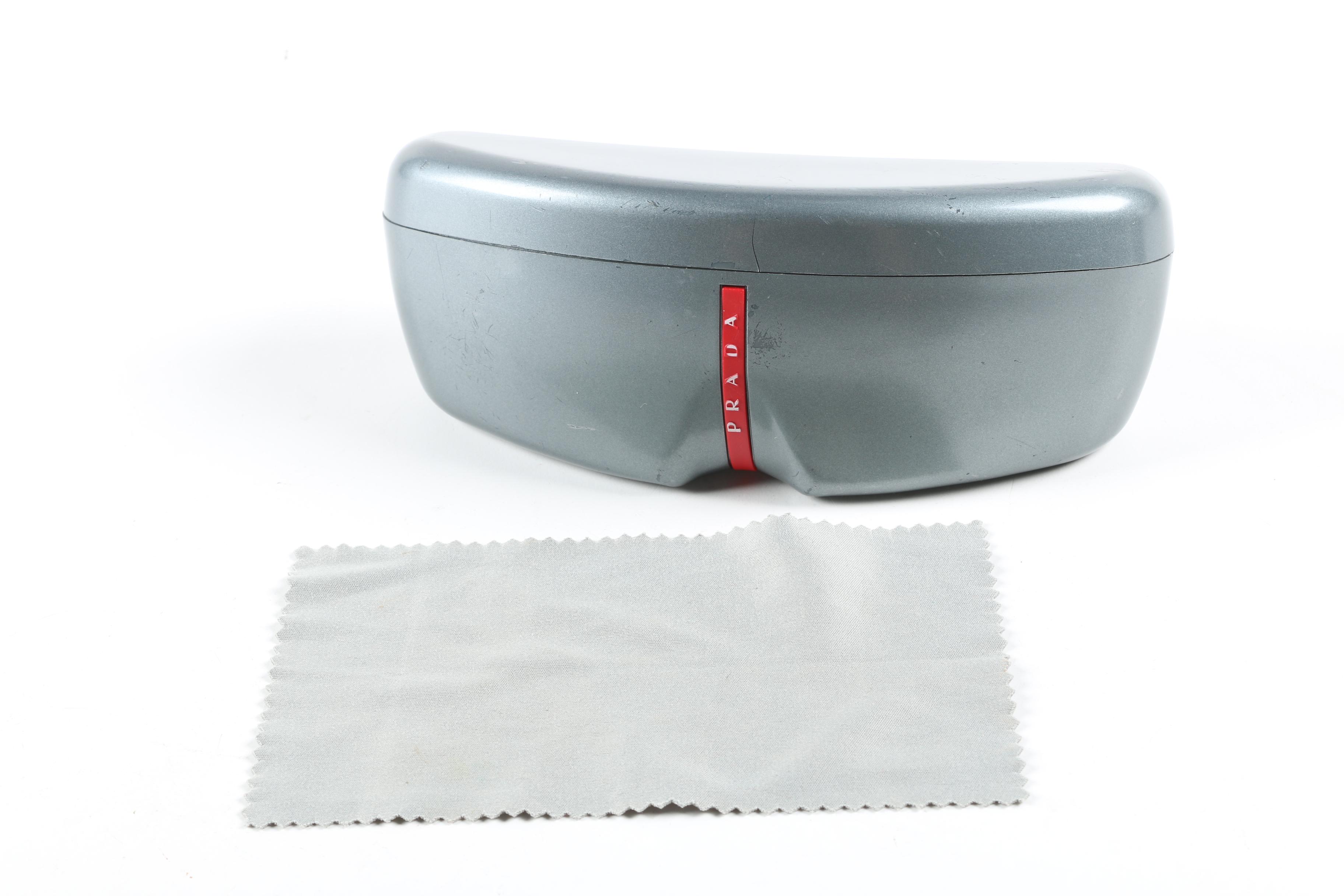 Prada Linea Rossa Sport Shield Sunglasses