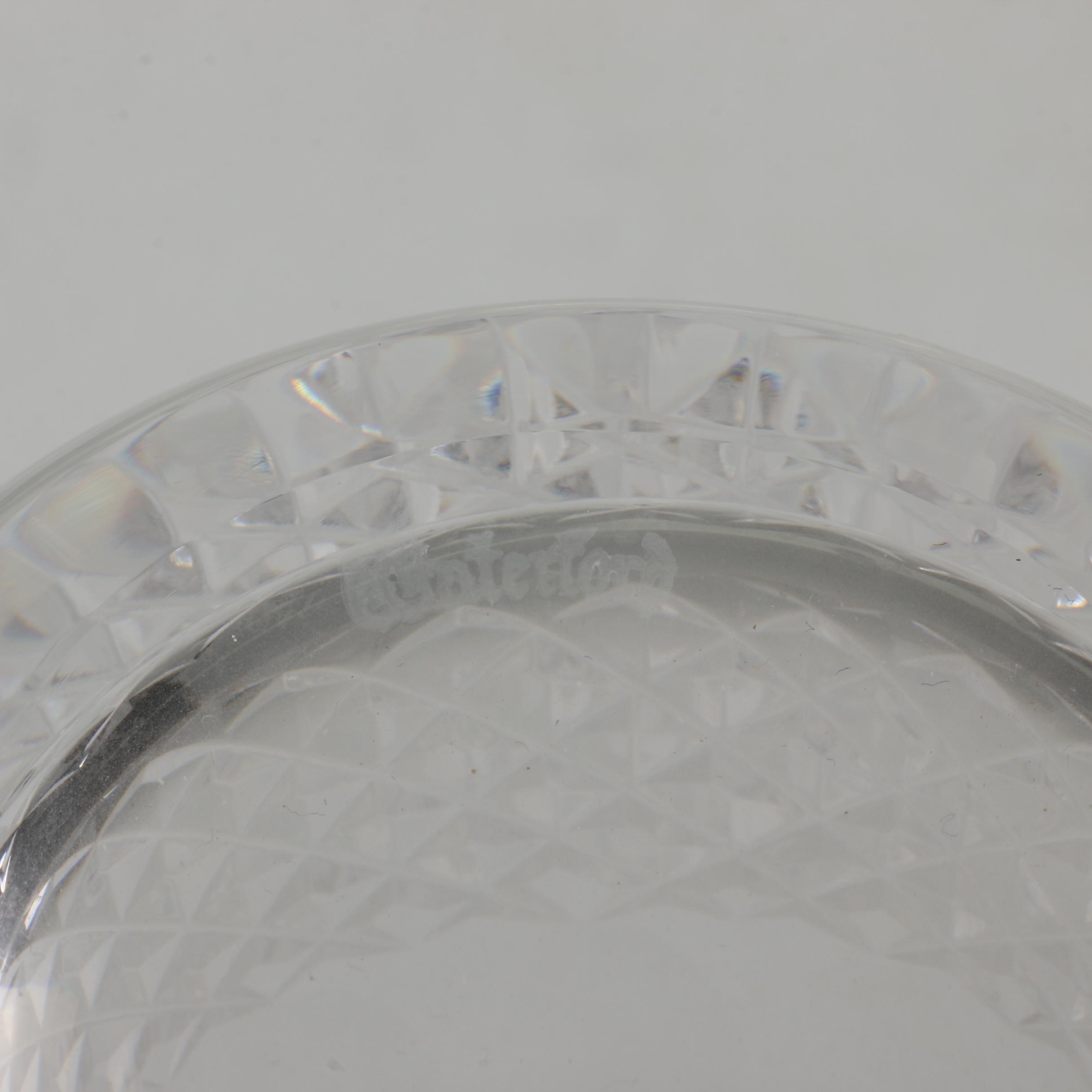 Waterford "Colleen Short Stem" Crystal Double Old Fashioned Glasses