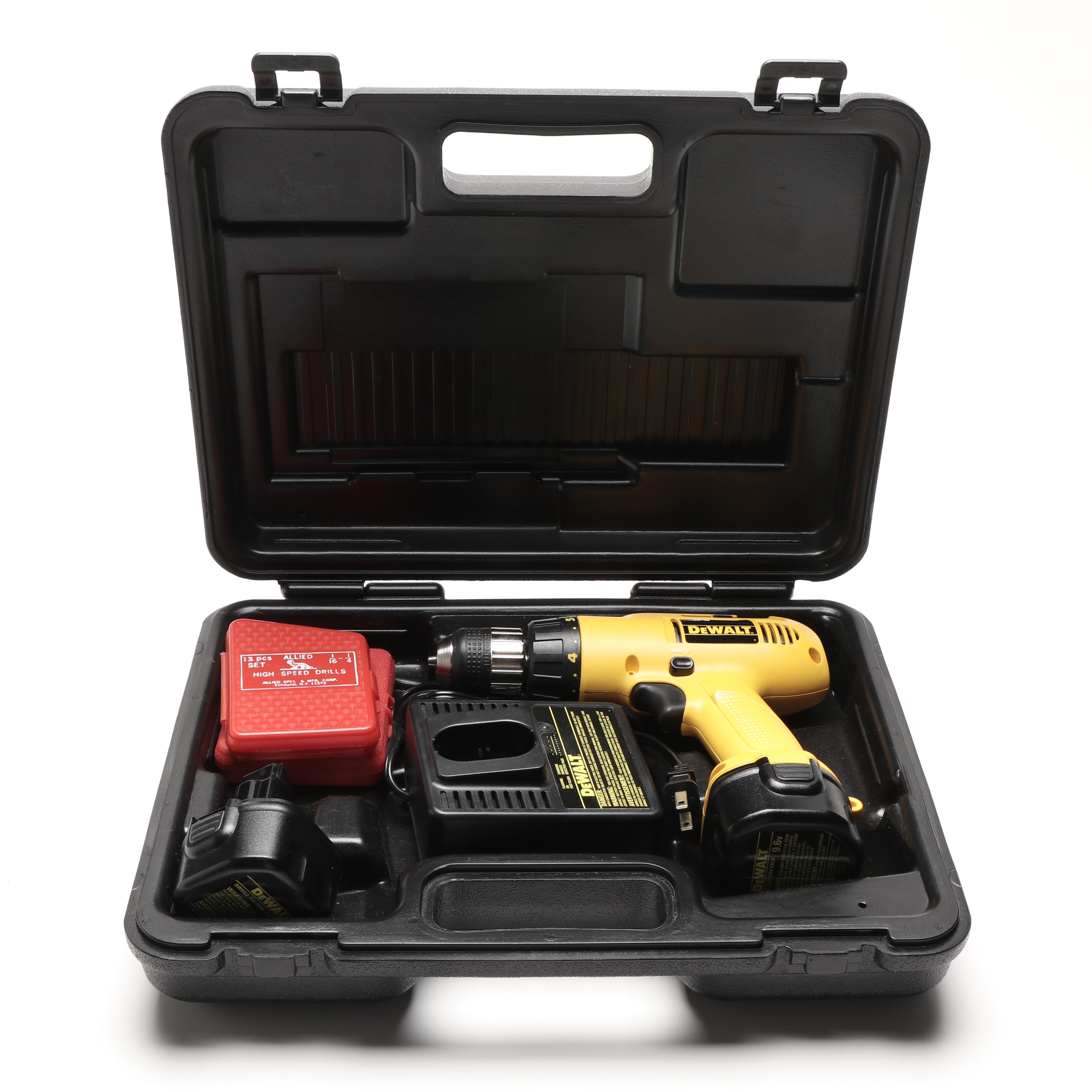 DeWalt DW952K-2 Power Drill and Case