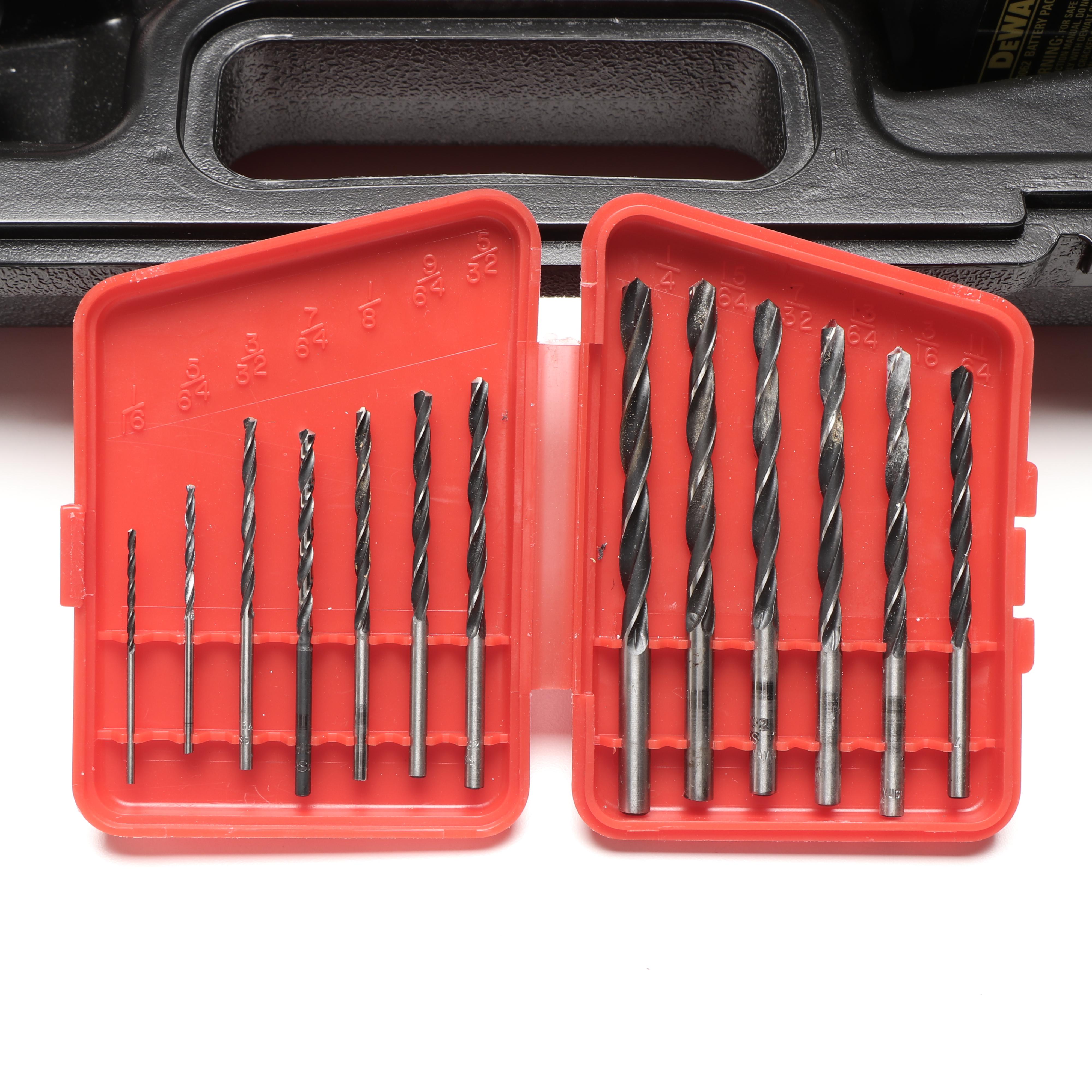 DeWalt DW952K-2 Power Drill and Case