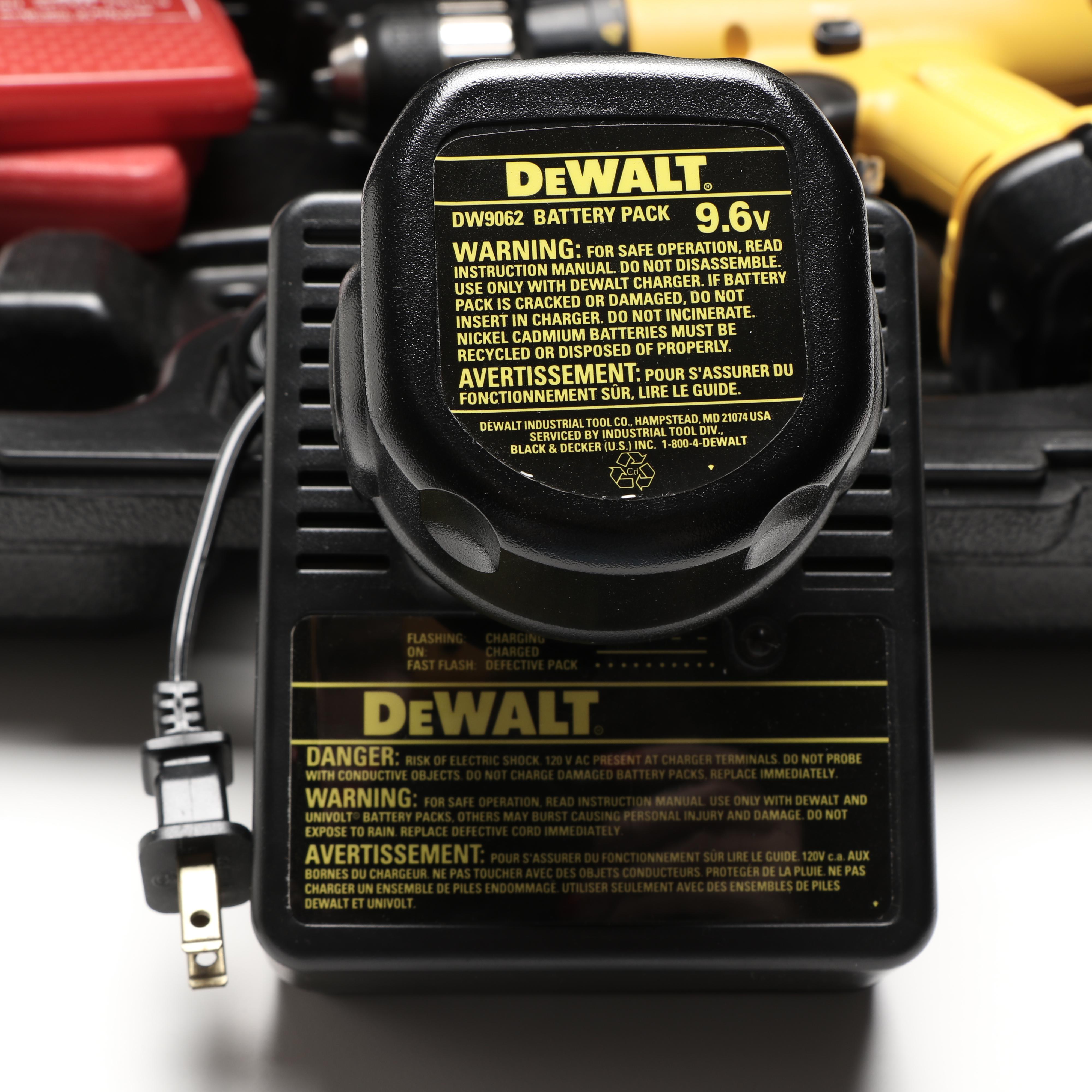 DeWalt DW952K-2 Power Drill and Case