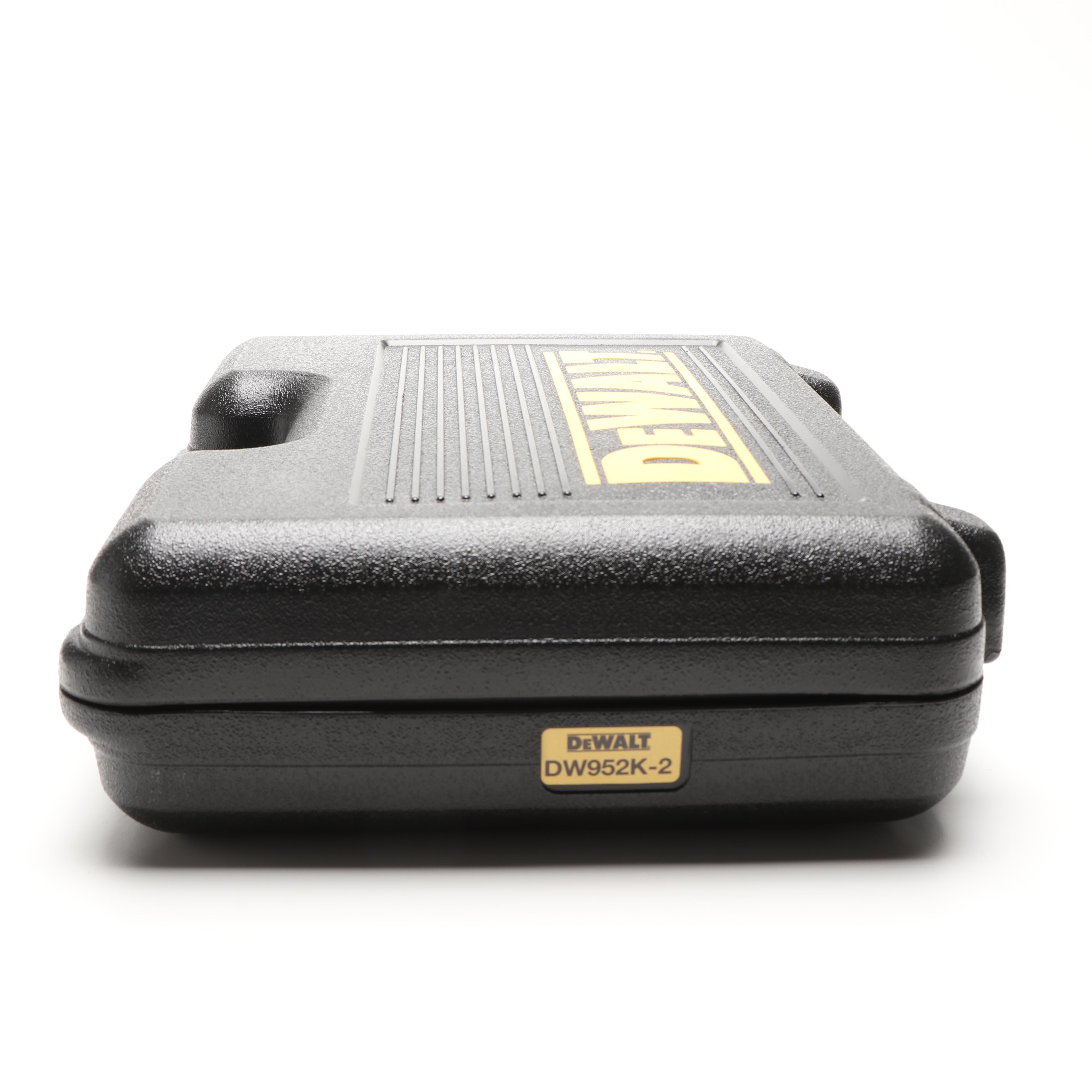 DeWalt DW952K-2 Power Drill and Case