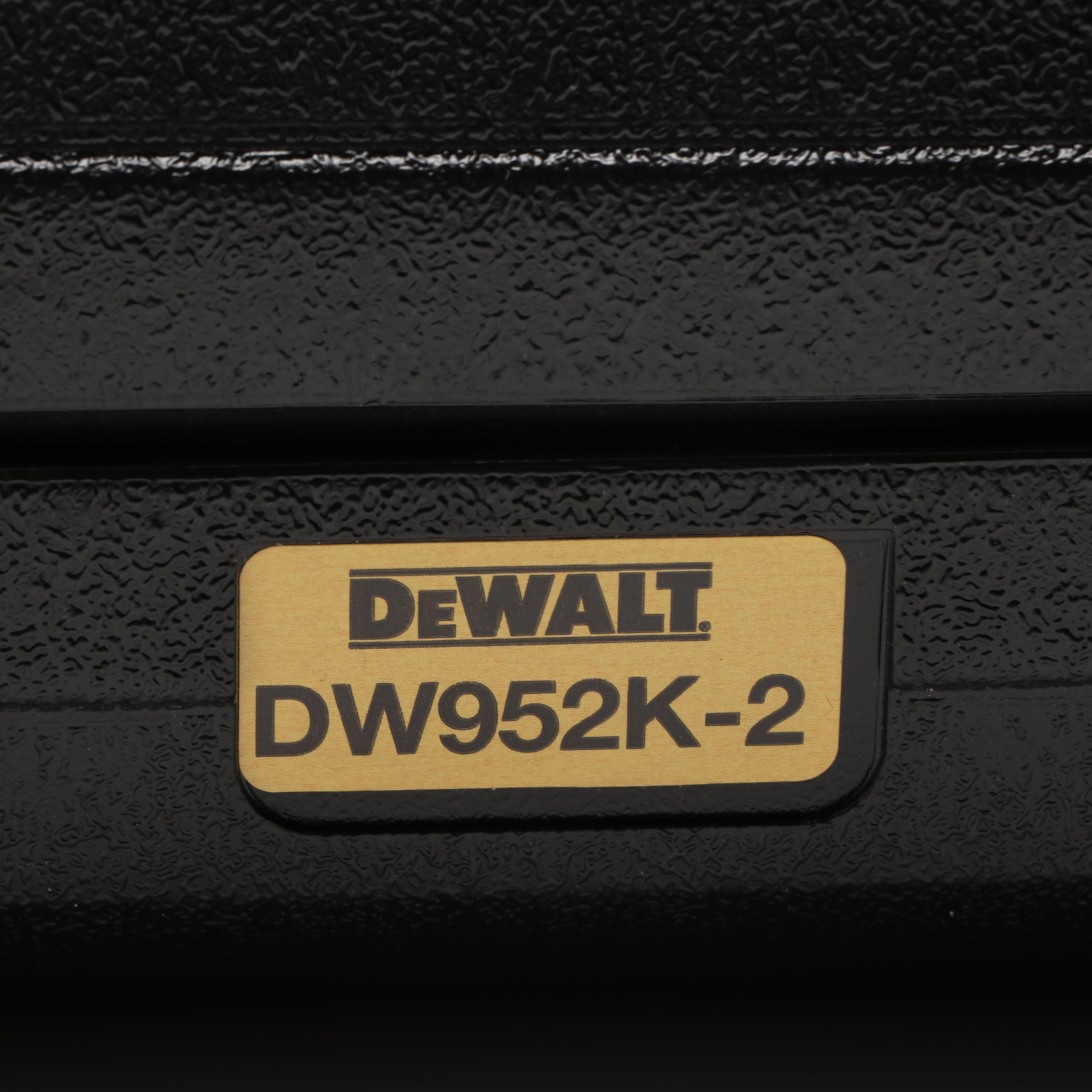 DeWalt DW952K-2 Power Drill and Case