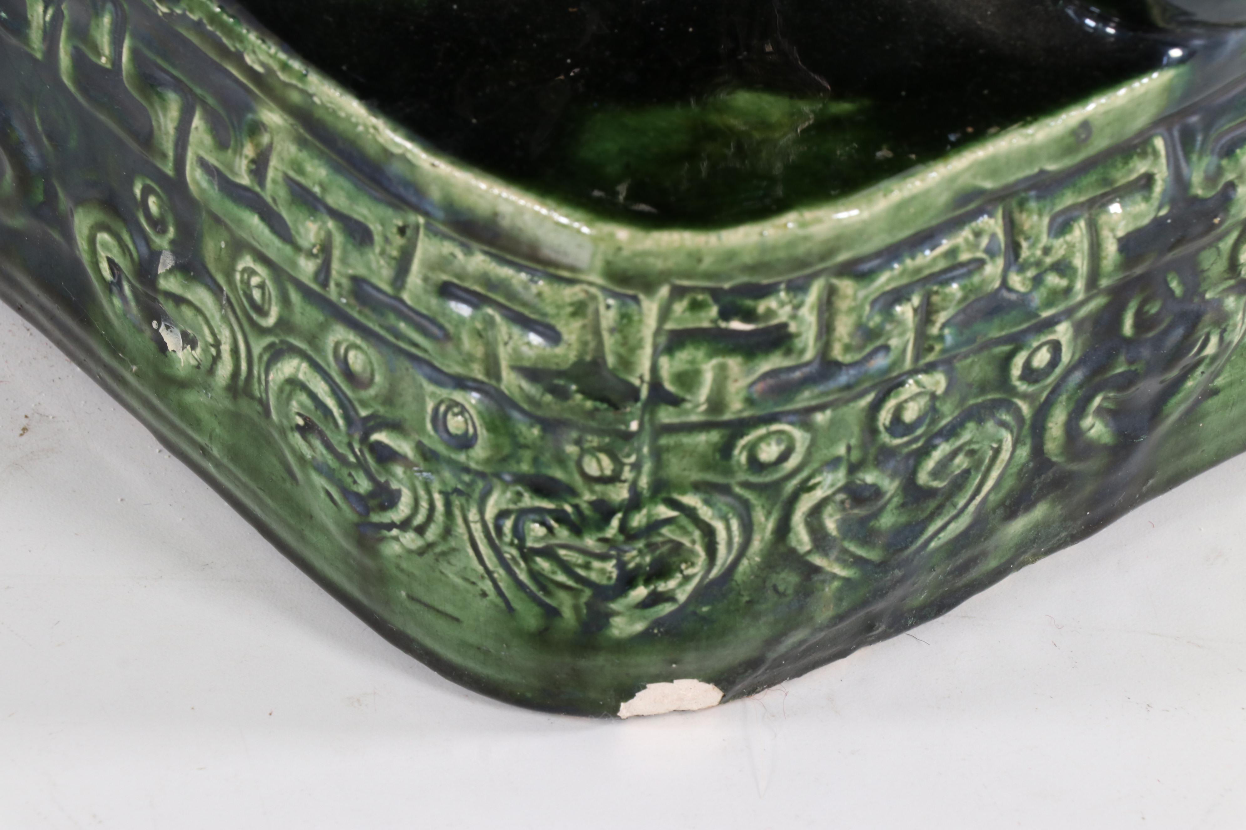 Chinese Ceramic Elephant Garden Stool/Plant Stand