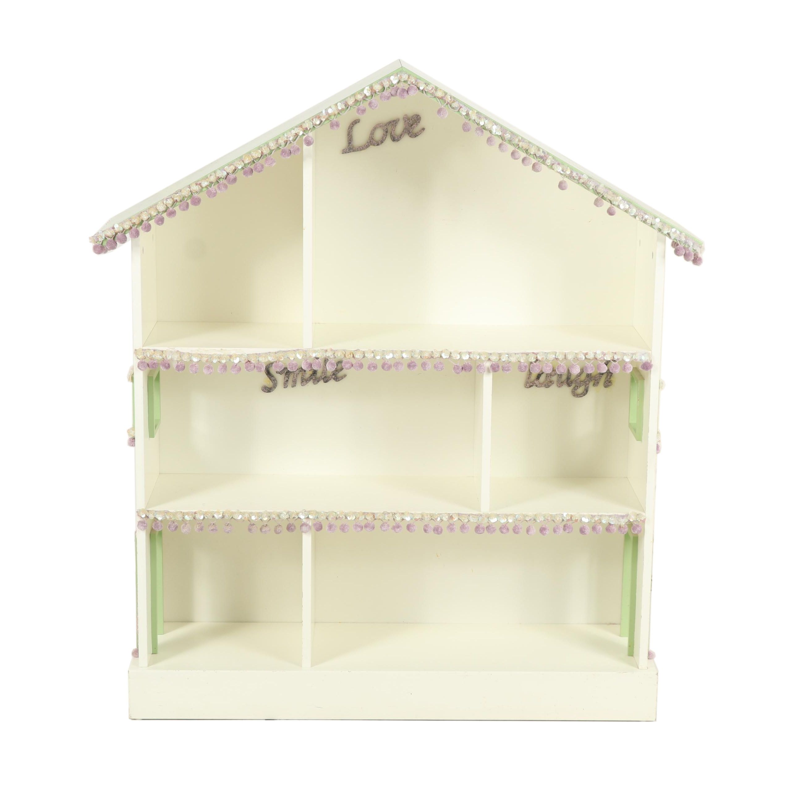 Pottery Barn Kids Contemporary Laminate Dollhouse Bookcase