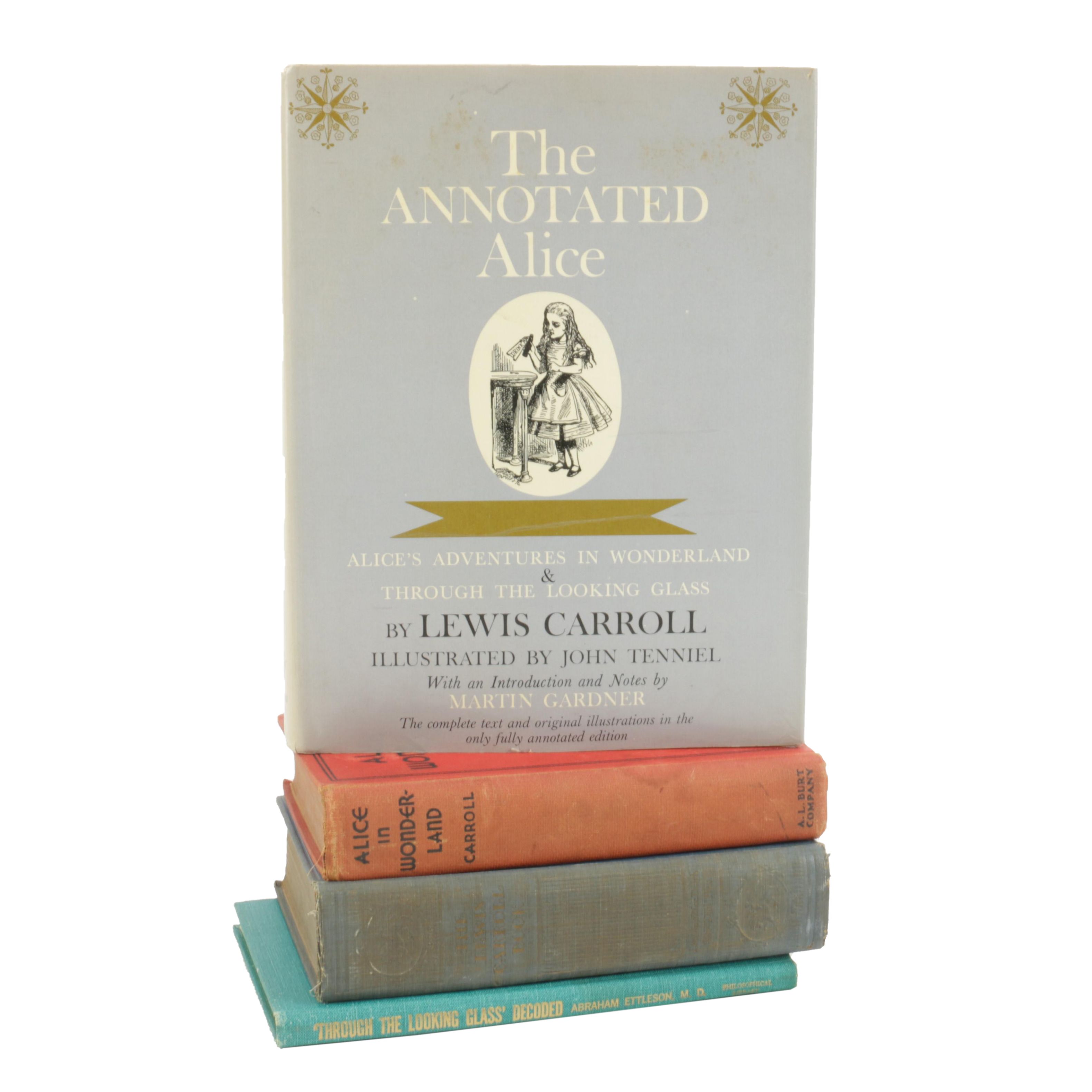 Lewis Carrol "Alice in Wonderland" Book Collection