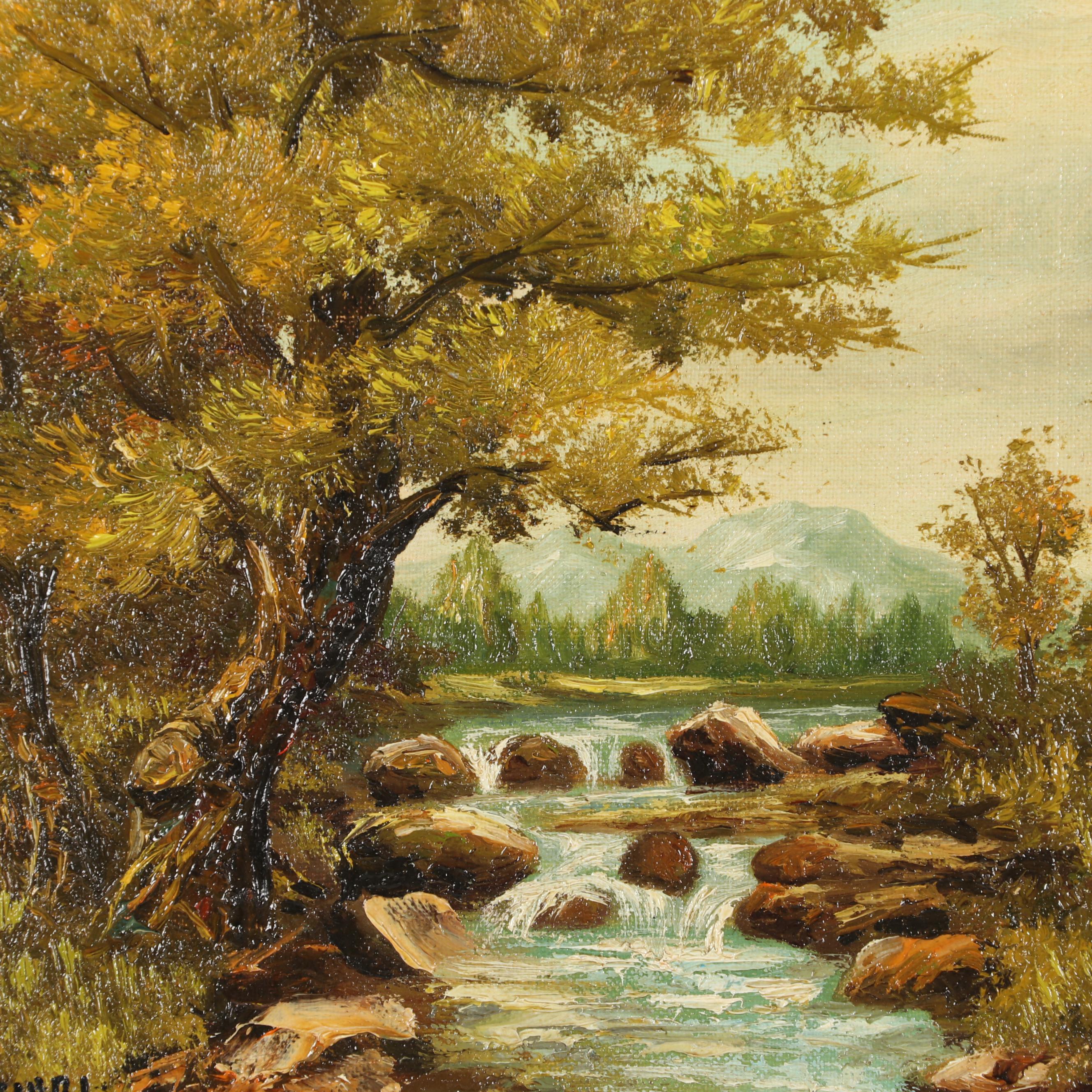 Irene Cafieri Landscape Oil Painting