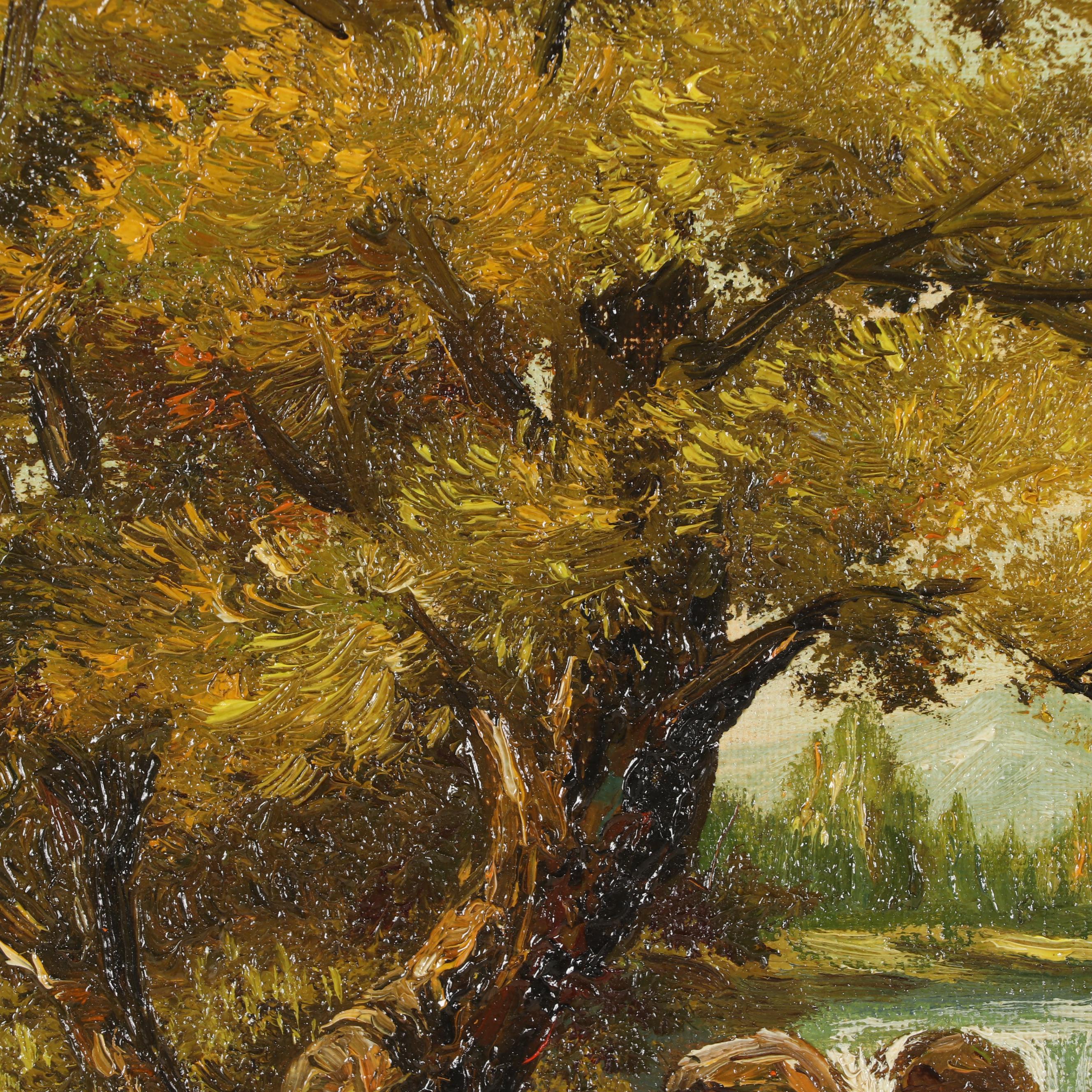 Irene Cafieri Landscape Oil Painting