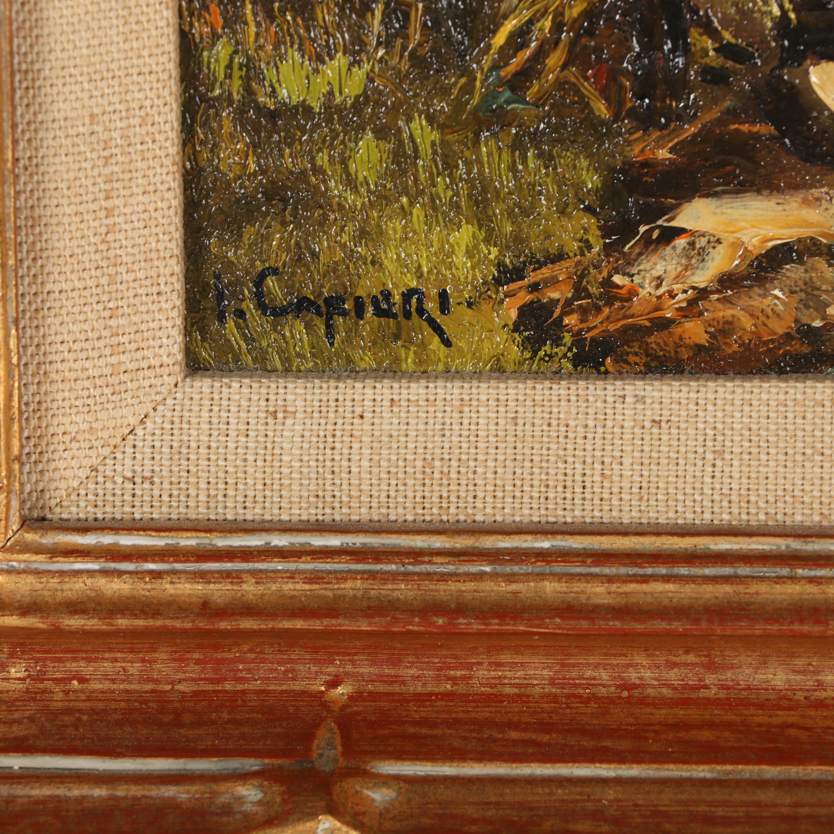 Irene Cafieri Landscape Oil Painting