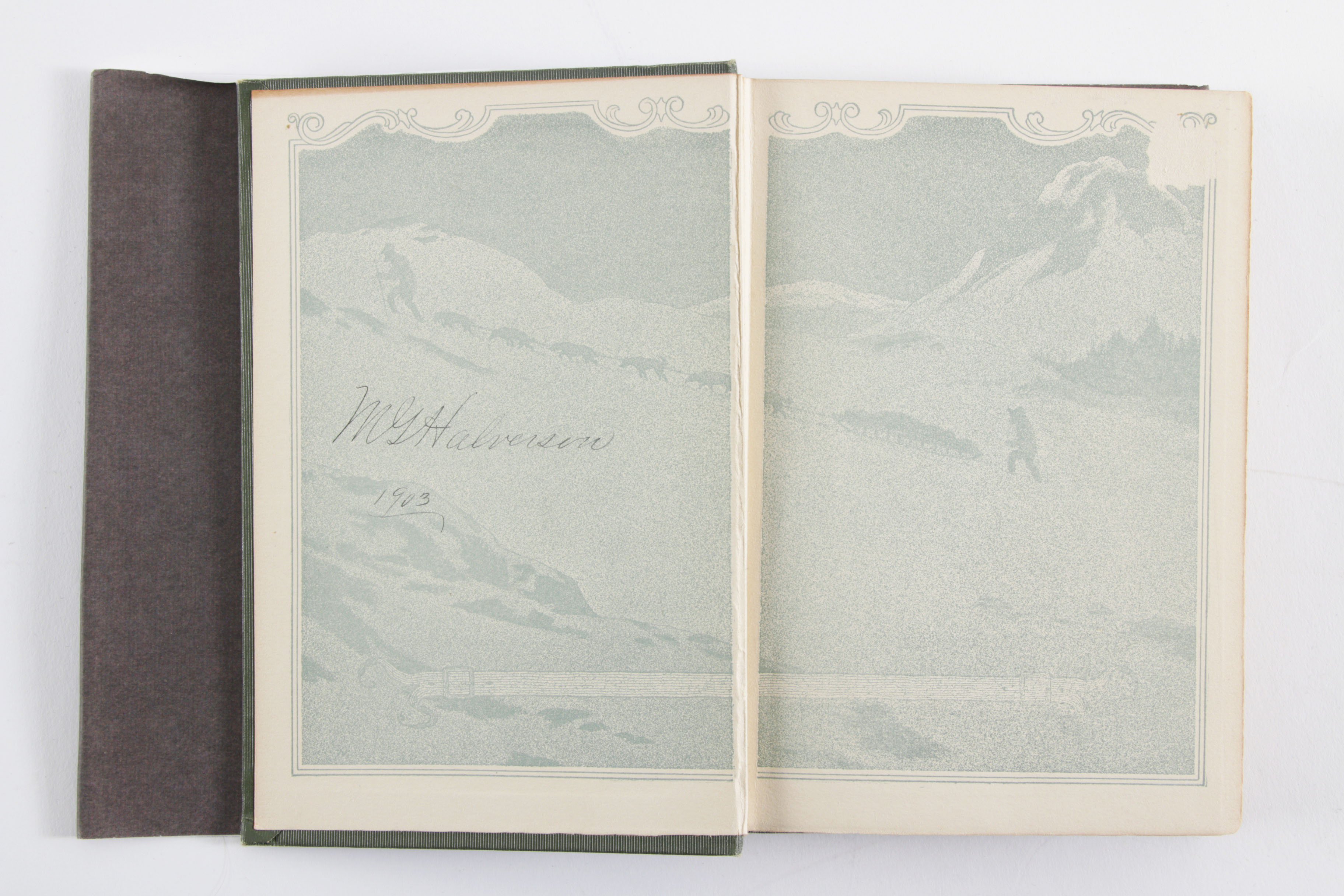 First Edition "Call of the Wild" by Jack London with Signed Check