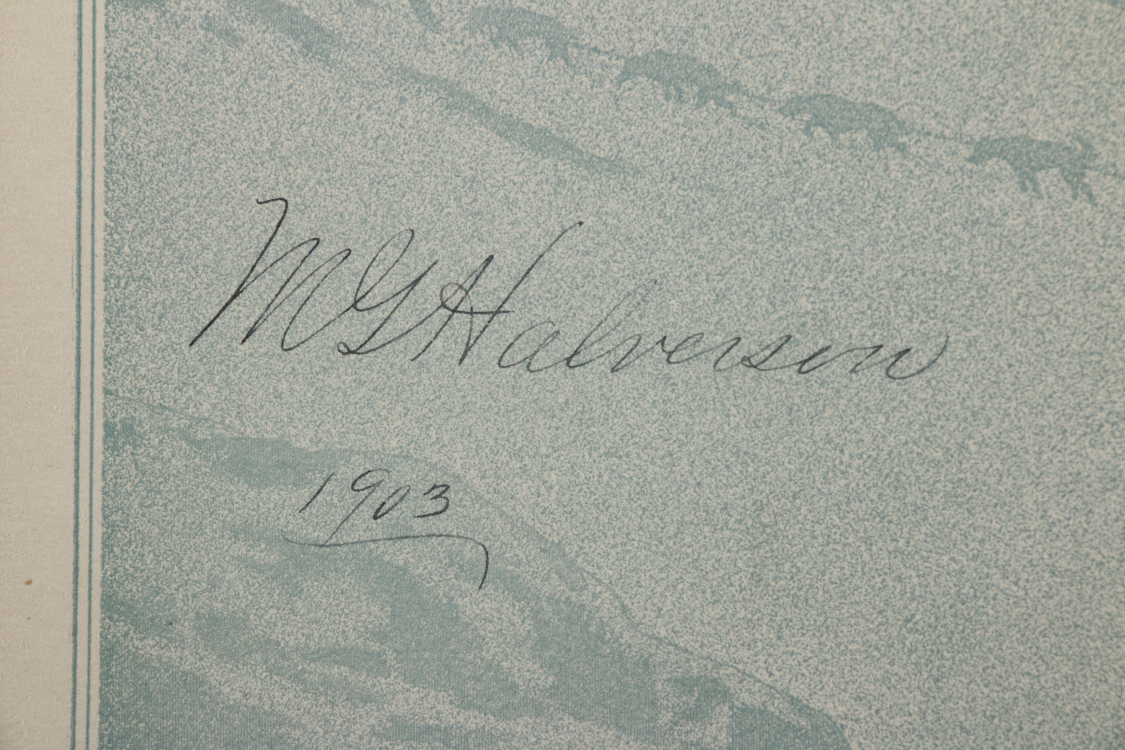 First Edition "Call of the Wild" by Jack London with Signed Check