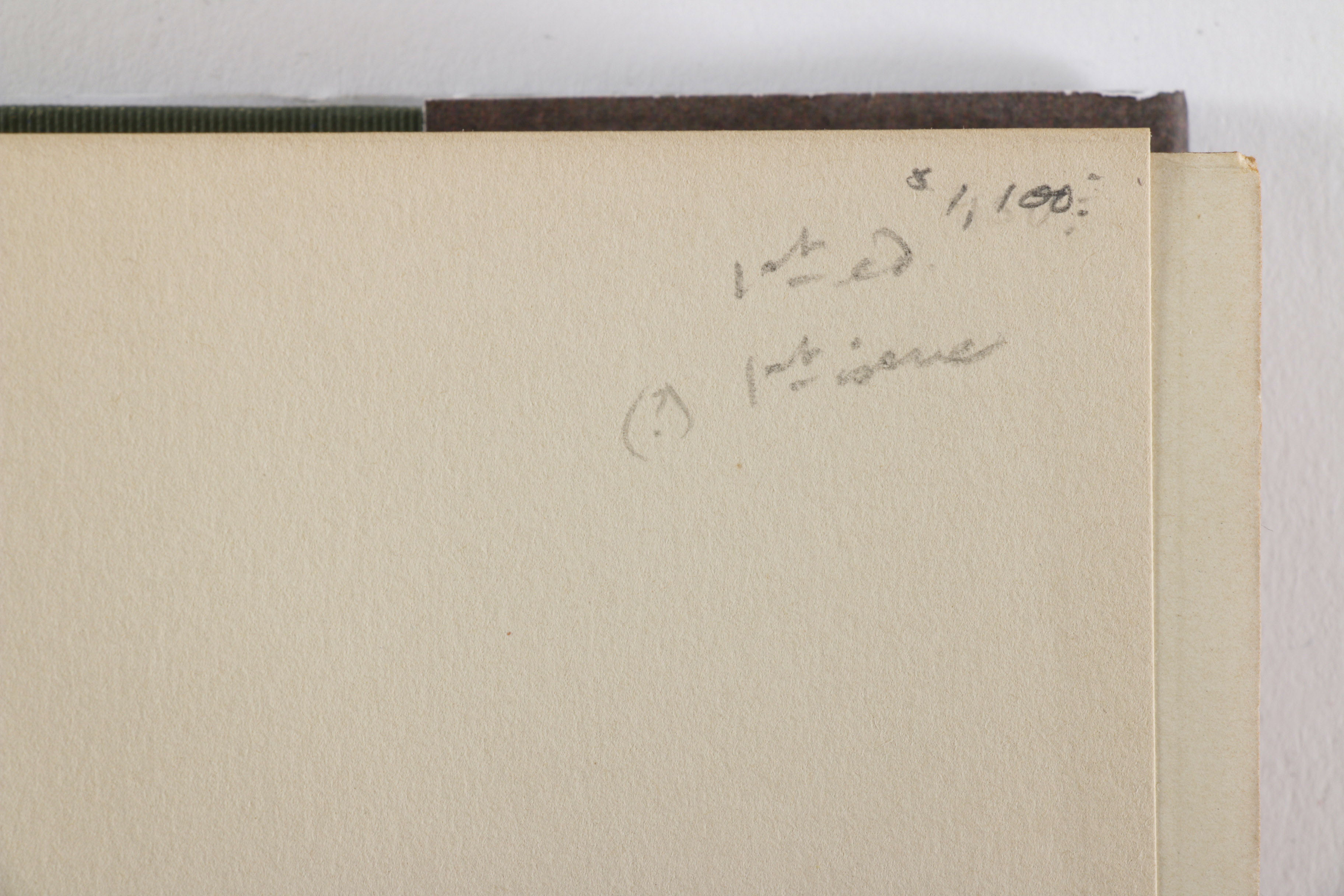 First Edition "Call of the Wild" by Jack London with Signed Check