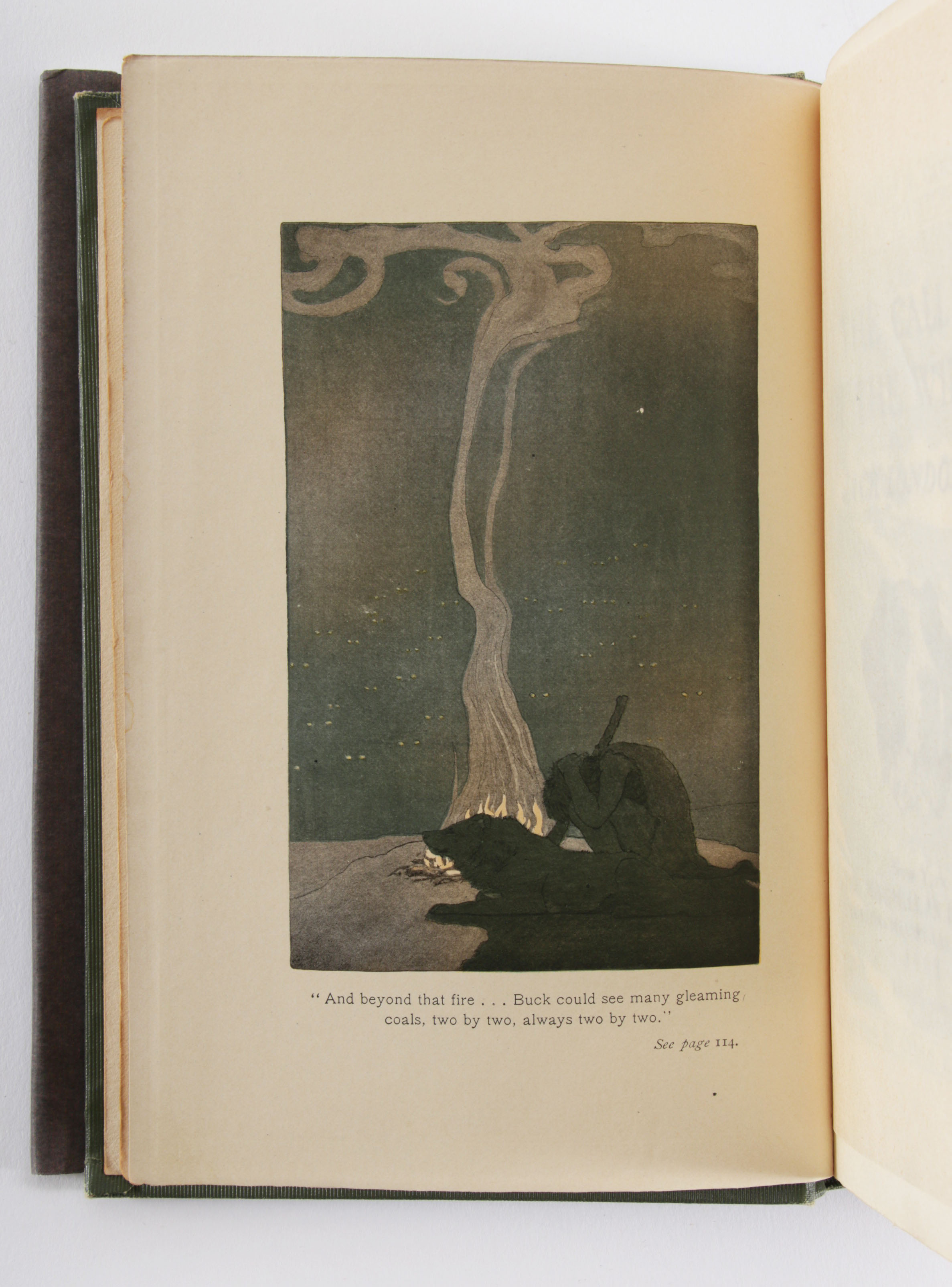 First Edition "Call of the Wild" by Jack London with Signed Check