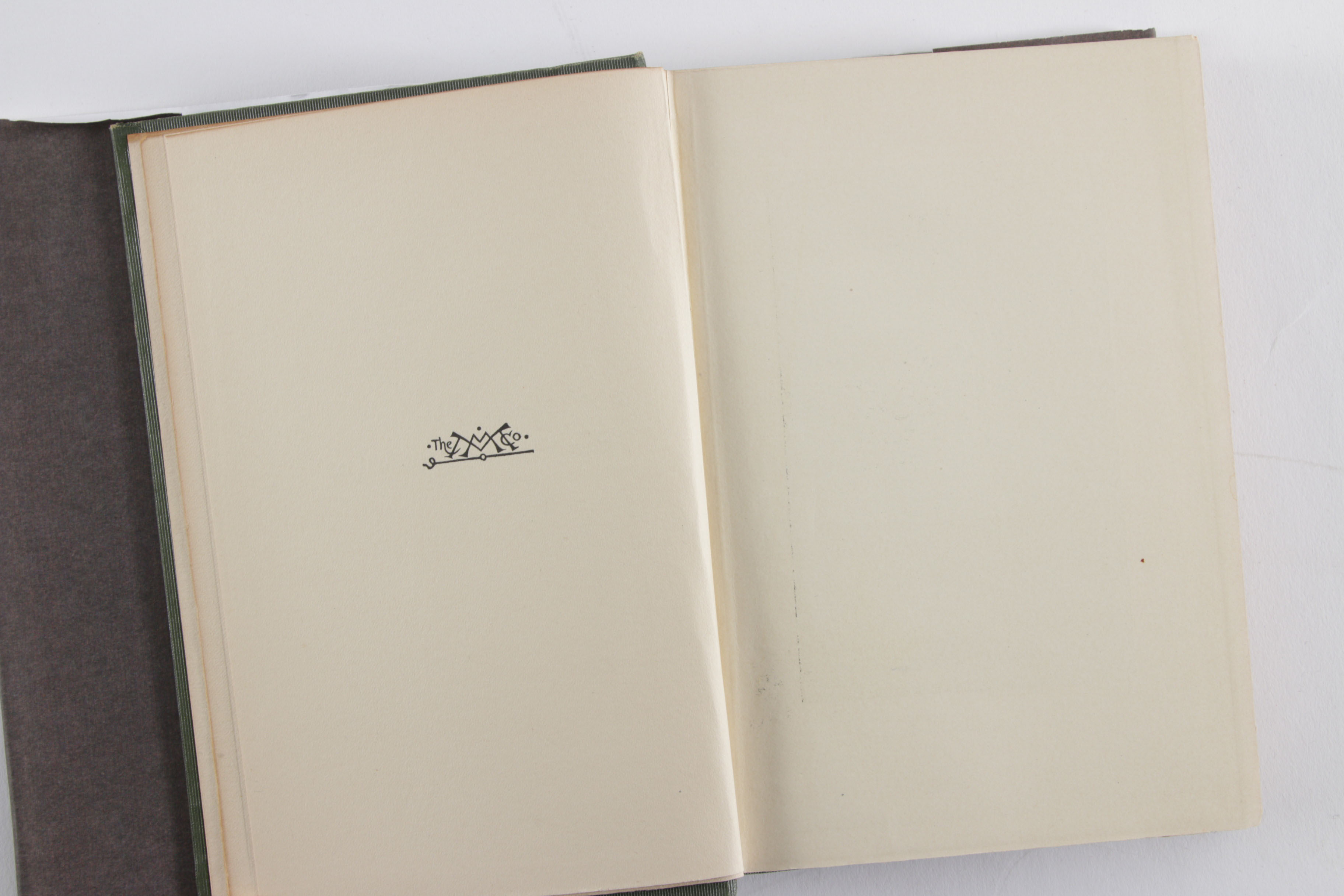 First Edition "Call of the Wild" by Jack London with Signed Check