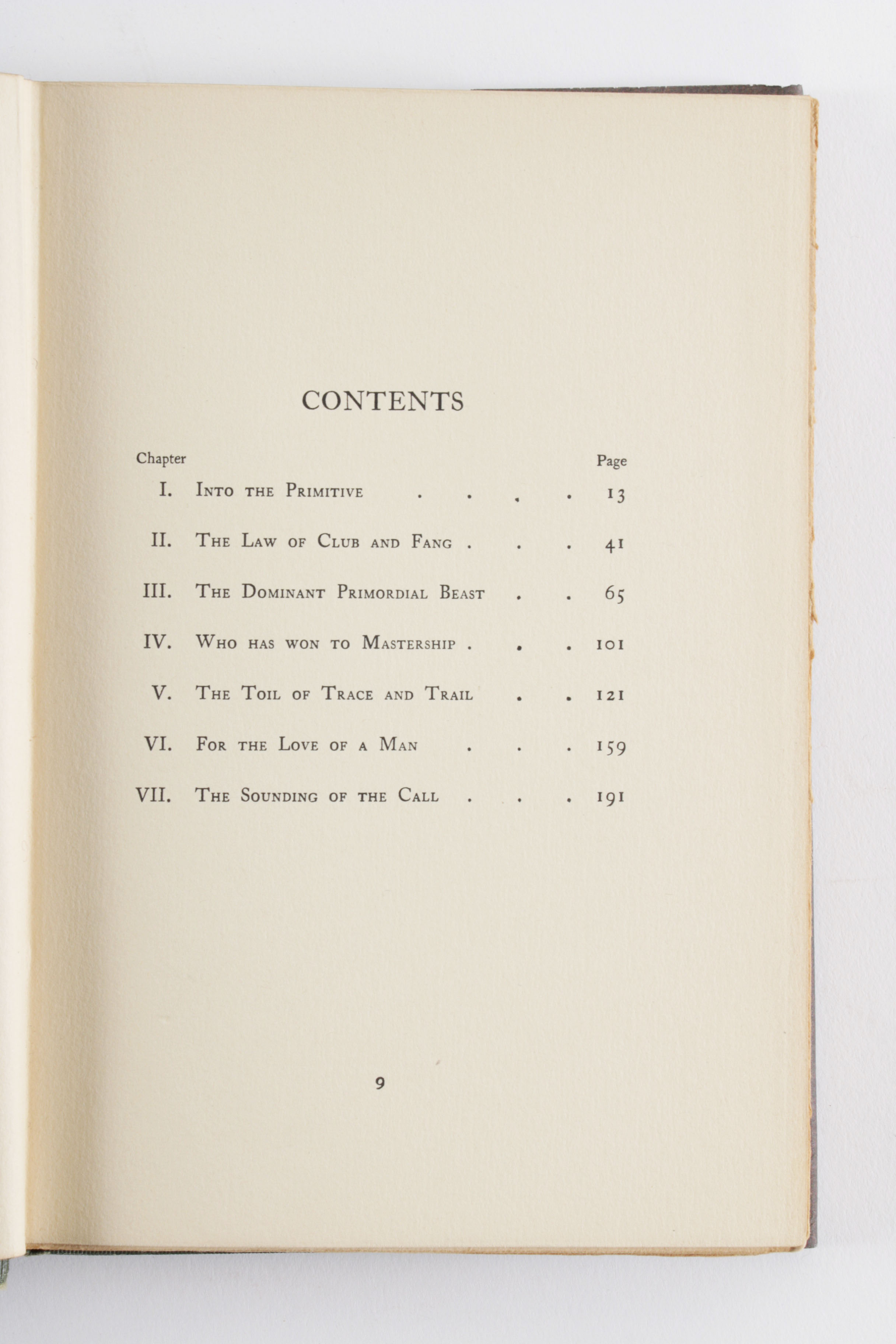First Edition "Call of the Wild" by Jack London with Signed Check