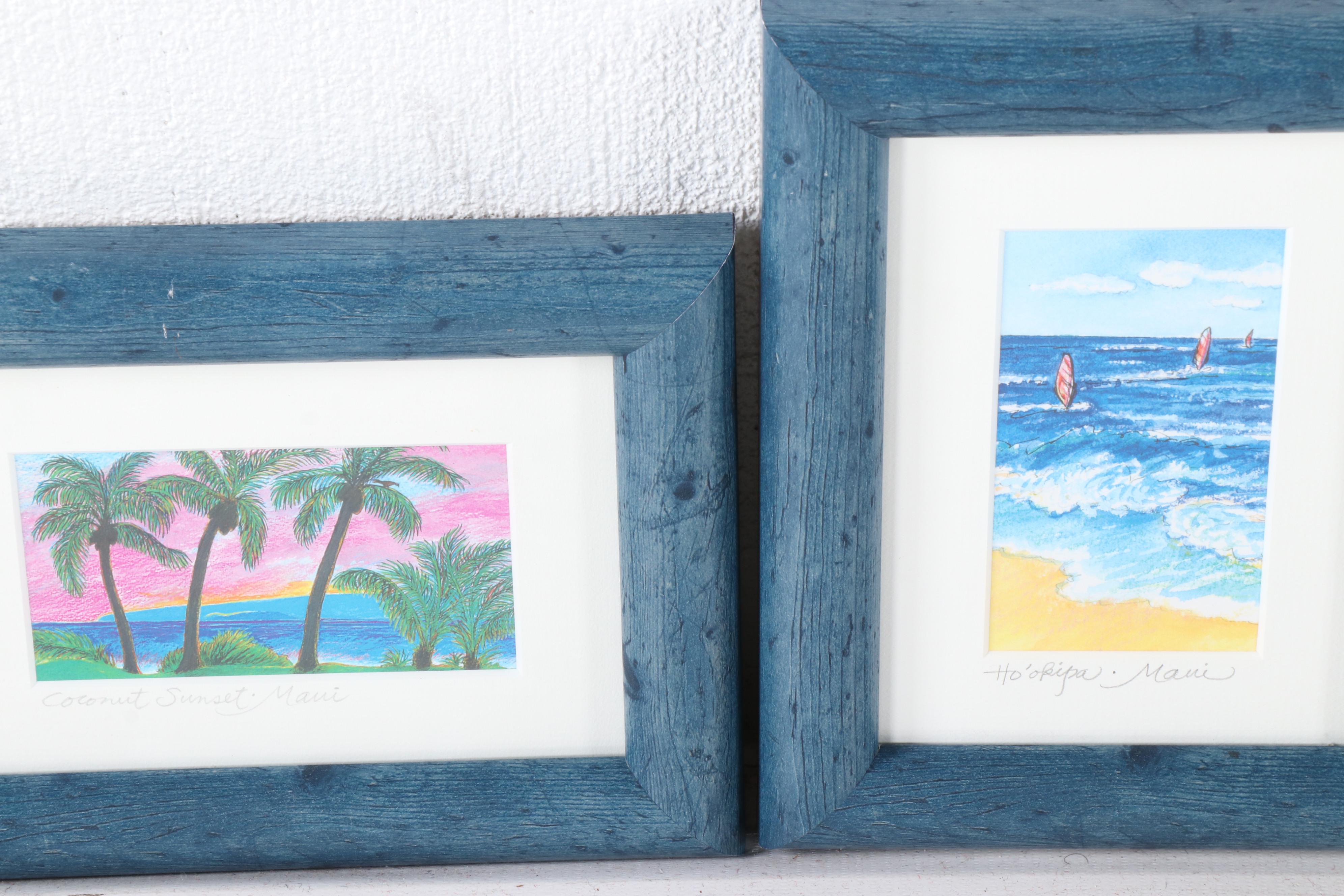 Sylvia Clarke Hamilton Hawaiian Landscape Giclées