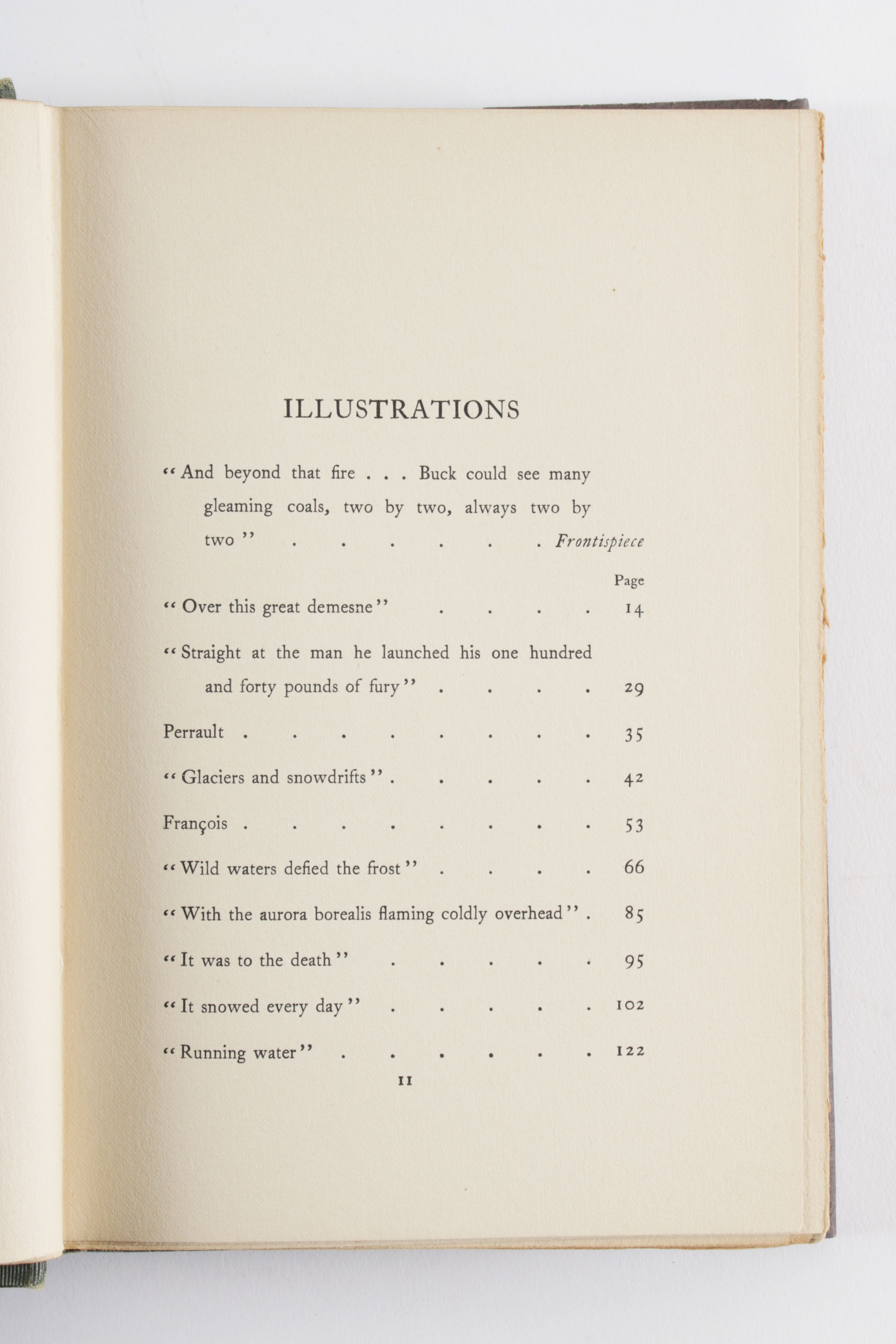 First Edition "Call of the Wild" by Jack London with Signed Check