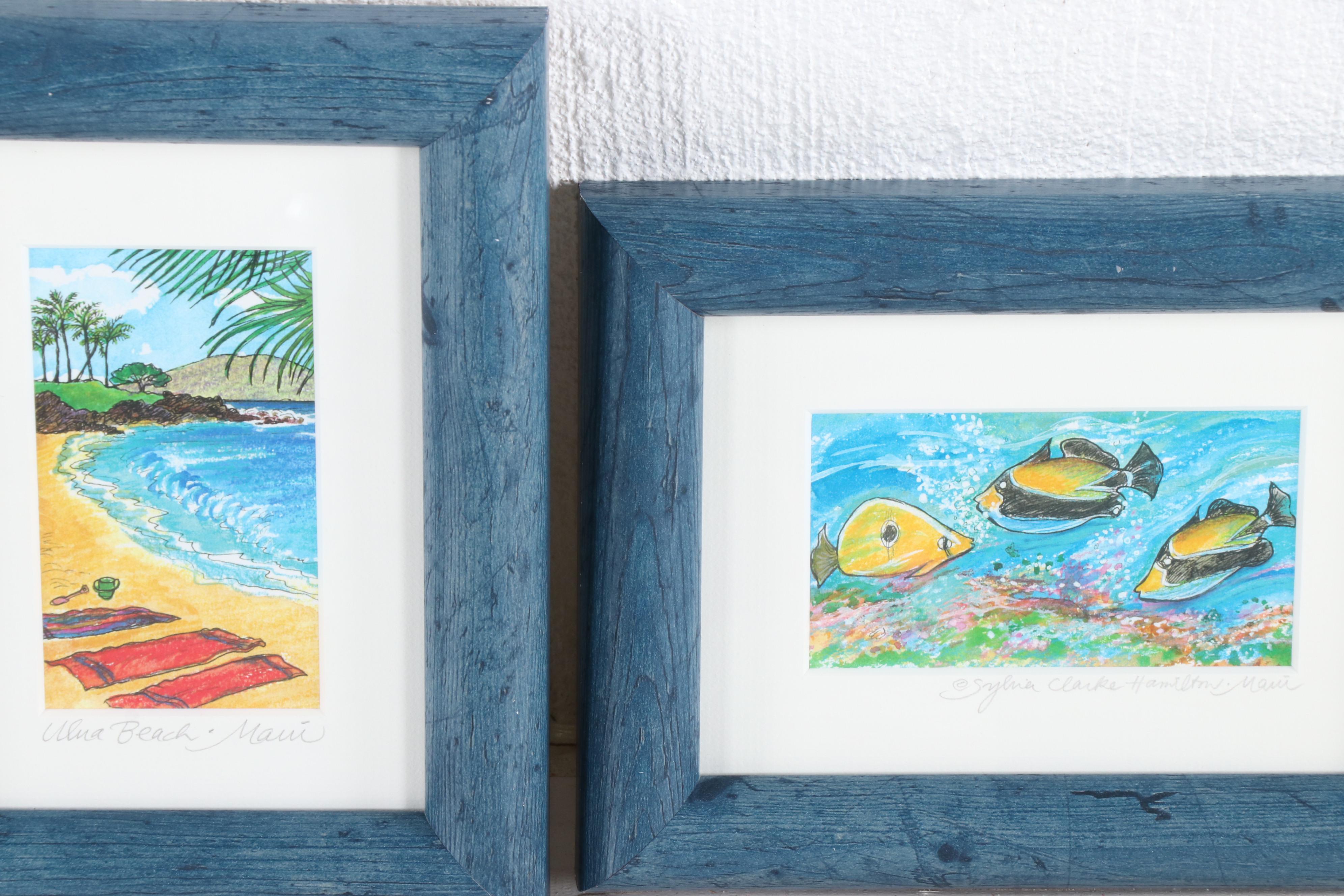 Sylvia Clarke Hamilton Hawaiian Landscape Giclées