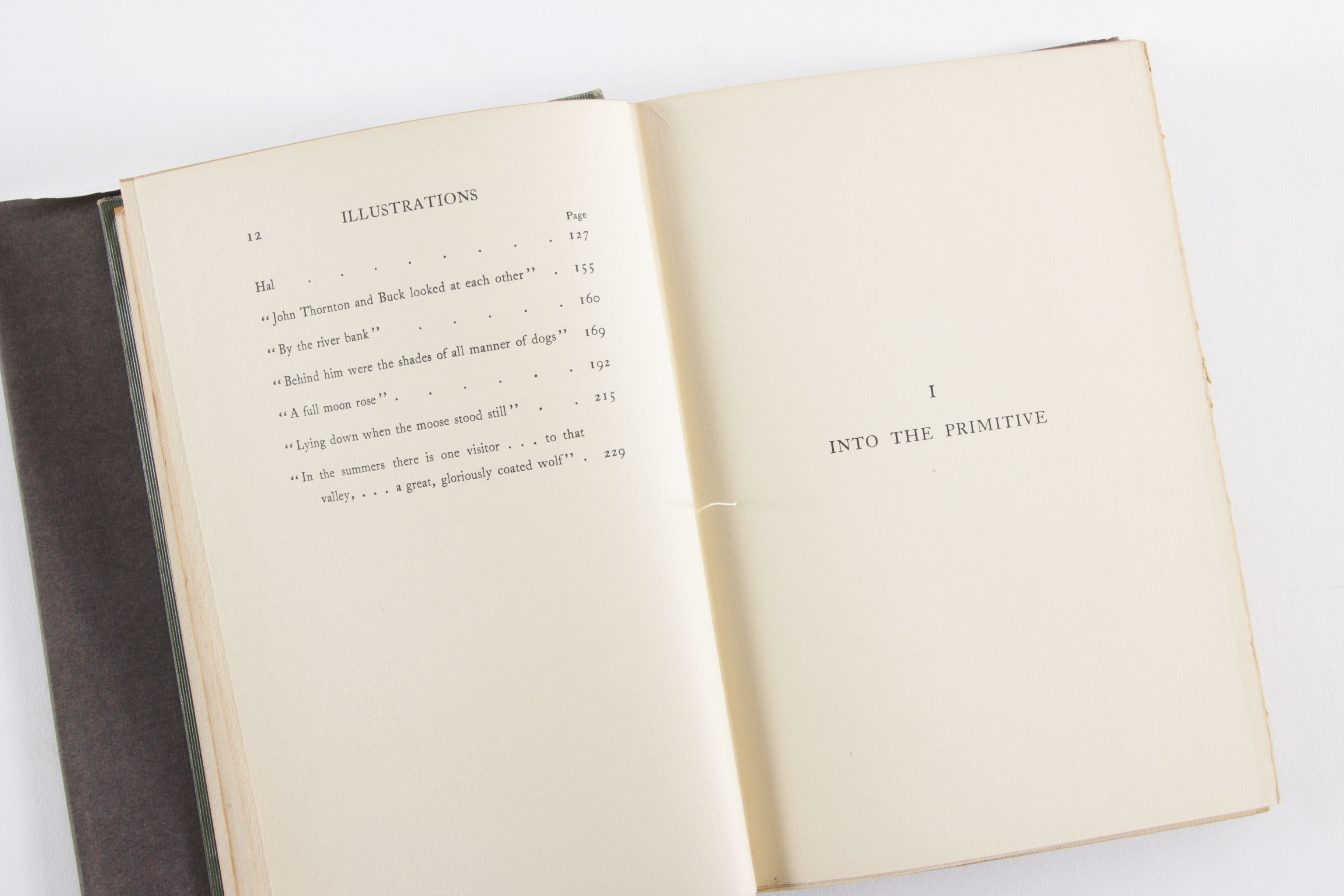 First Edition "Call of the Wild" by Jack London with Signed Check