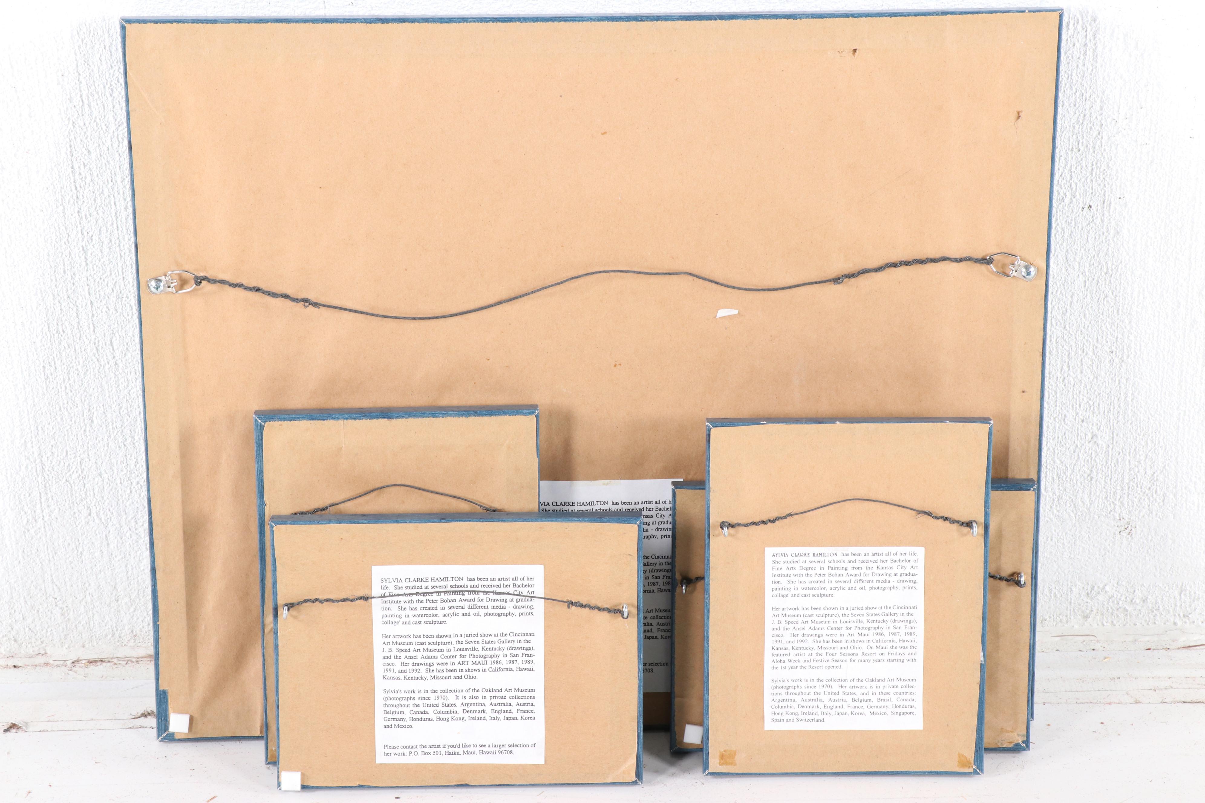 Sylvia Clarke Hamilton Hawaiian Landscape Giclées