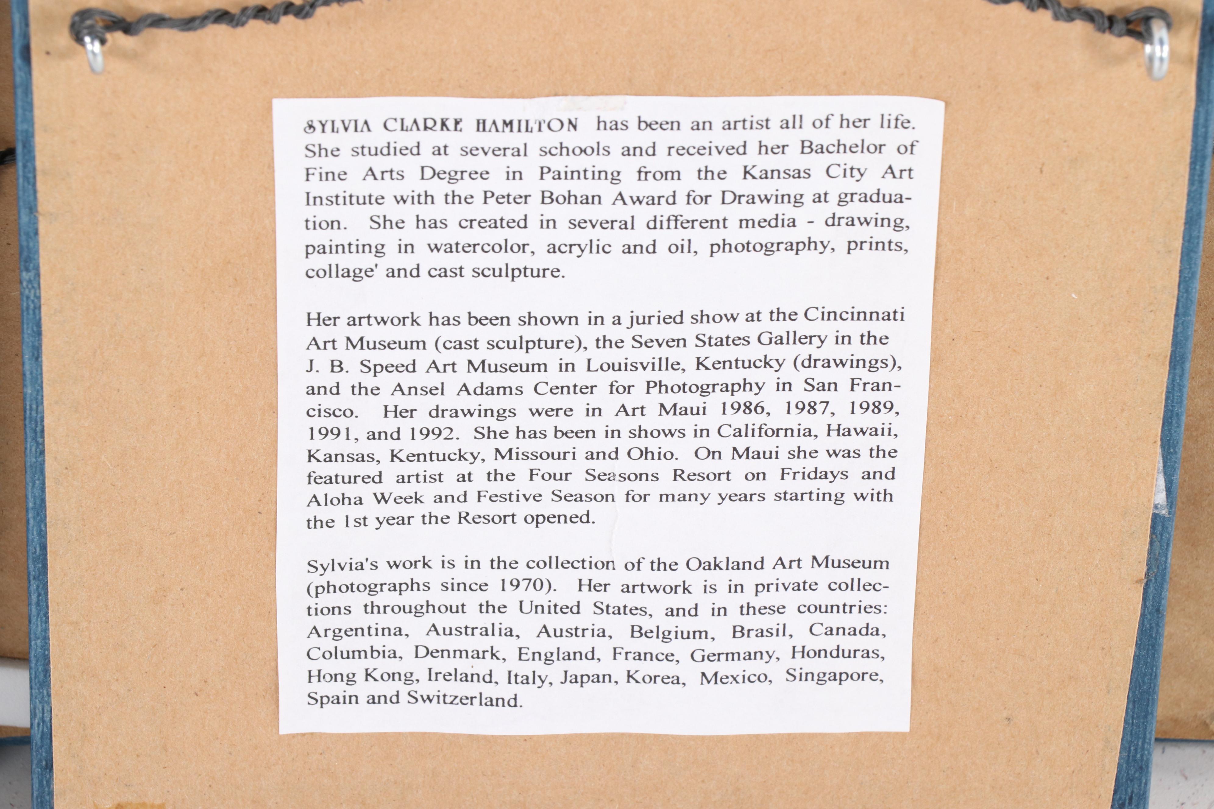 Sylvia Clarke Hamilton Hawaiian Landscape Giclées