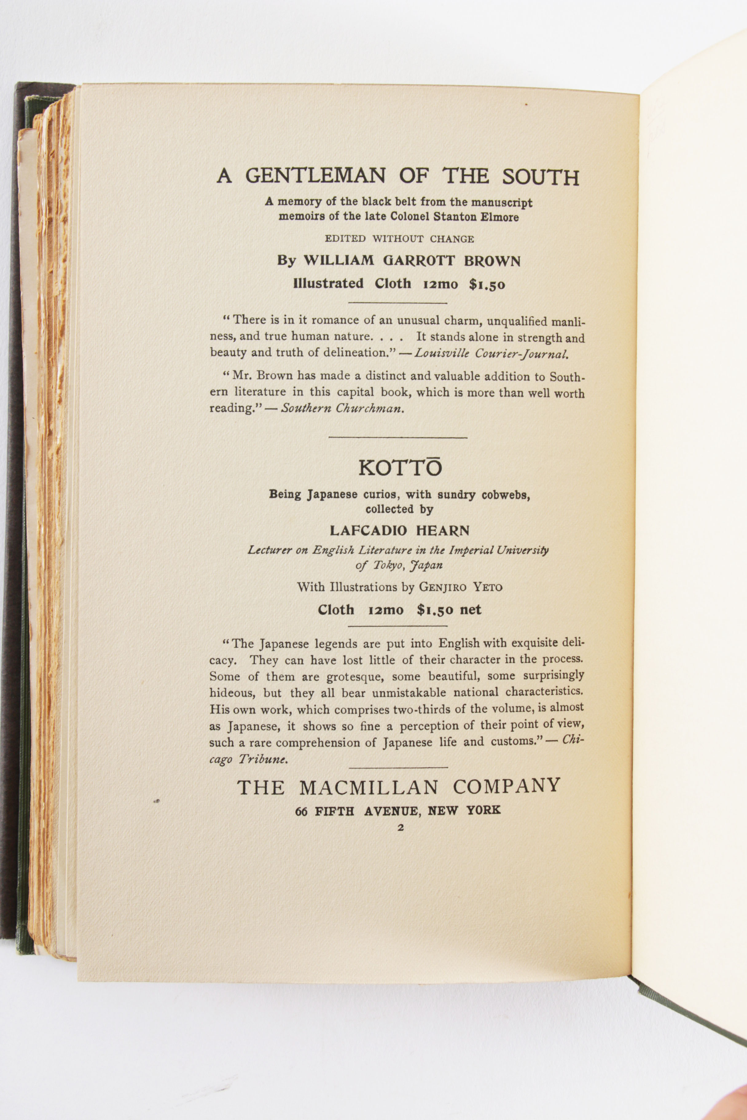 First Edition "Call of the Wild" by Jack London with Signed Check