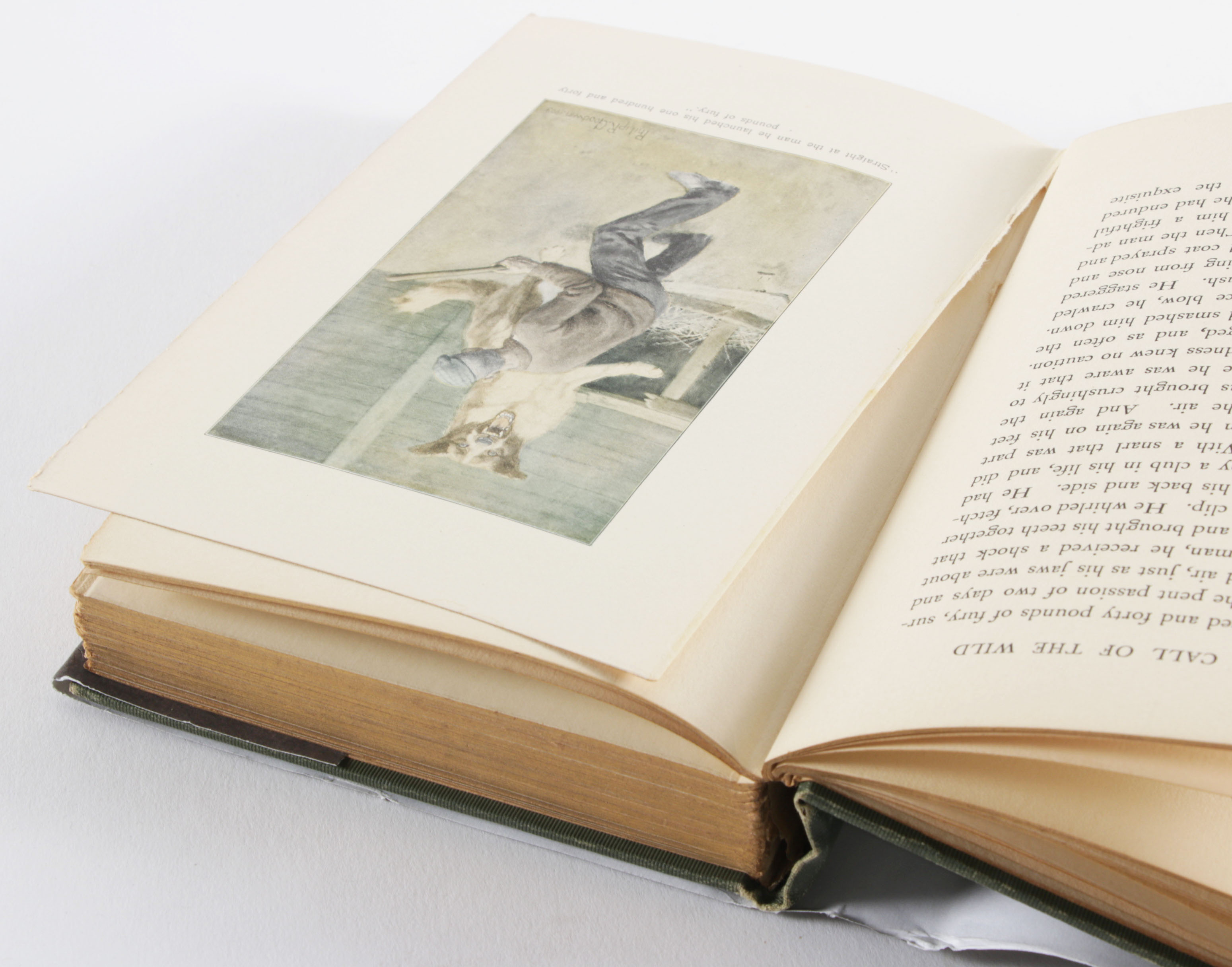 First Edition "Call of the Wild" by Jack London with Signed Check