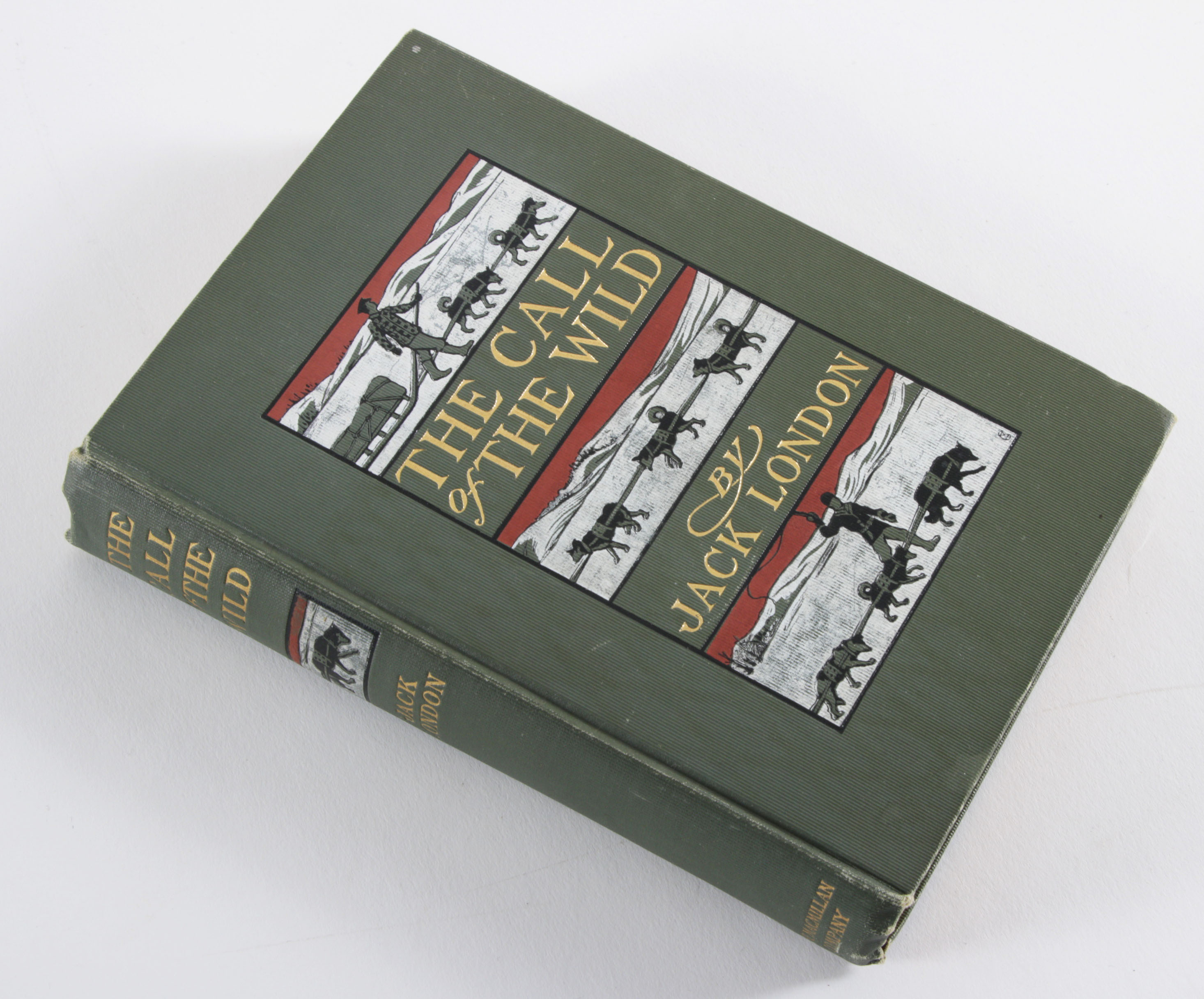 First Edition "Call of the Wild" by Jack London with Signed Check