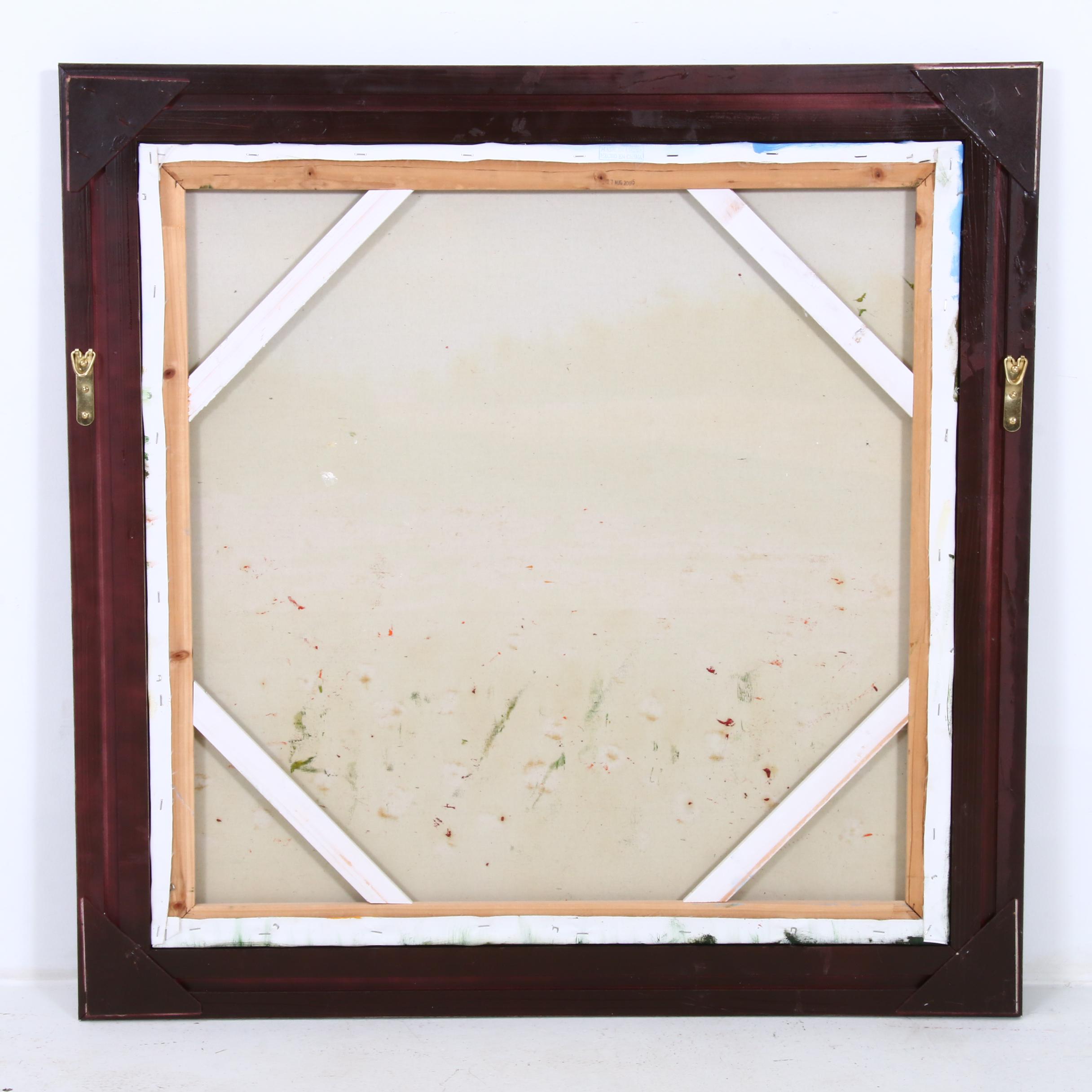 Poppy Field Oil Painting