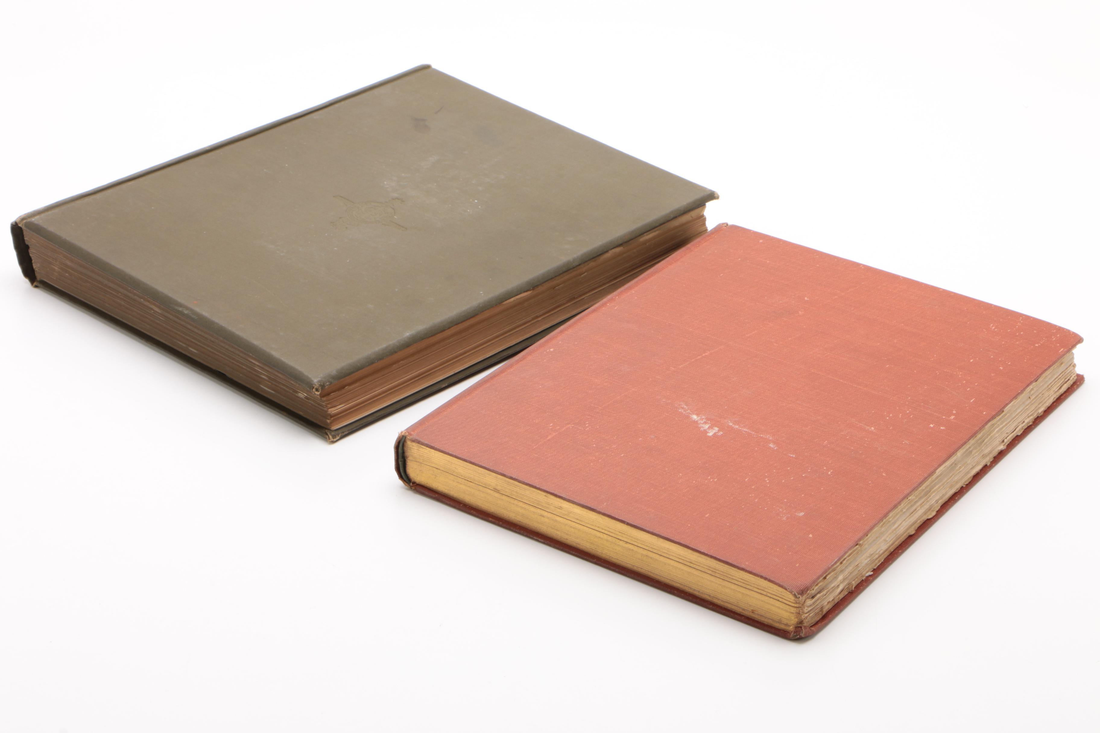 Big Game Photography and Hunting Books including "Camera Shots at Big Game"