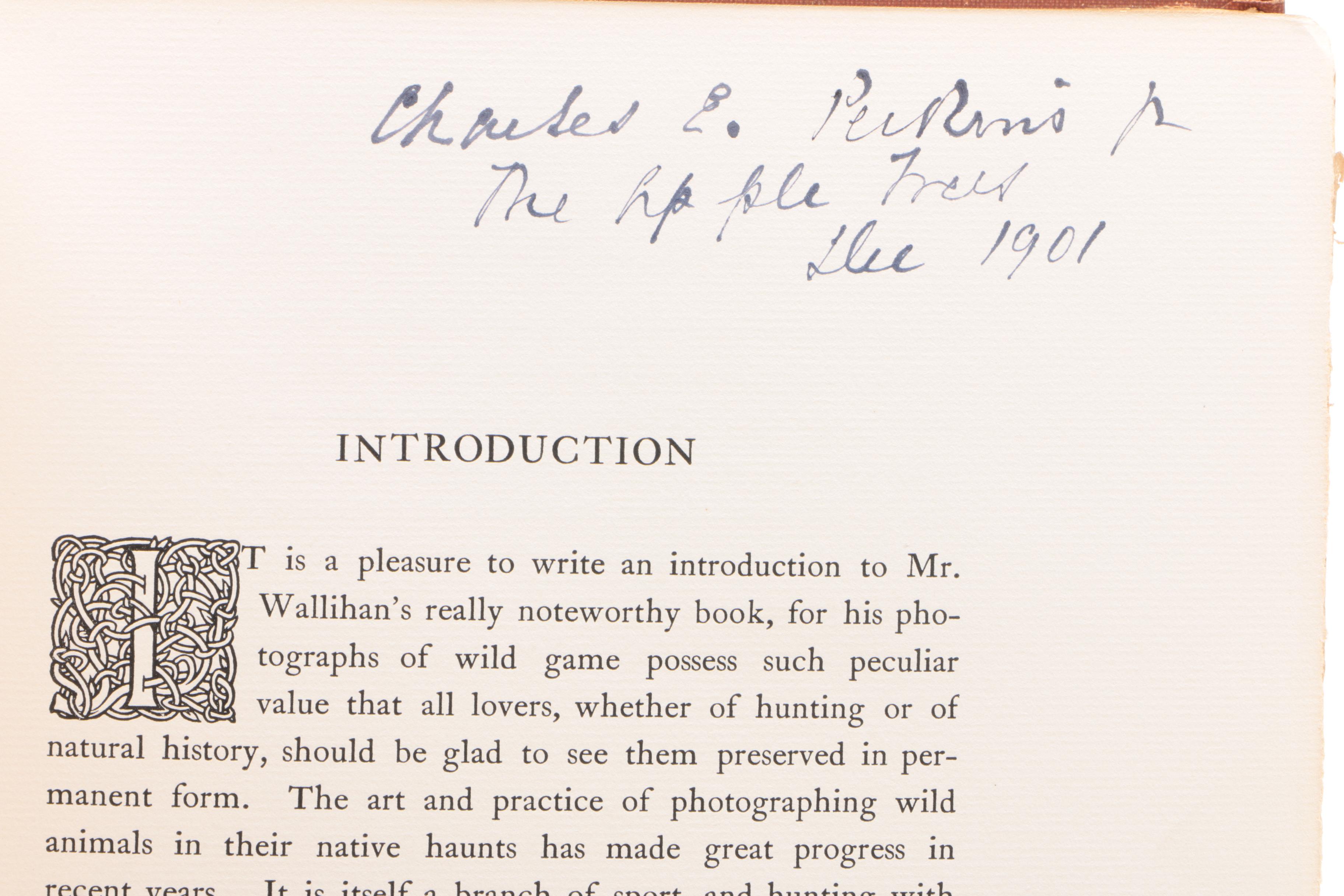 Big Game Photography and Hunting Books including "Camera Shots at Big Game"