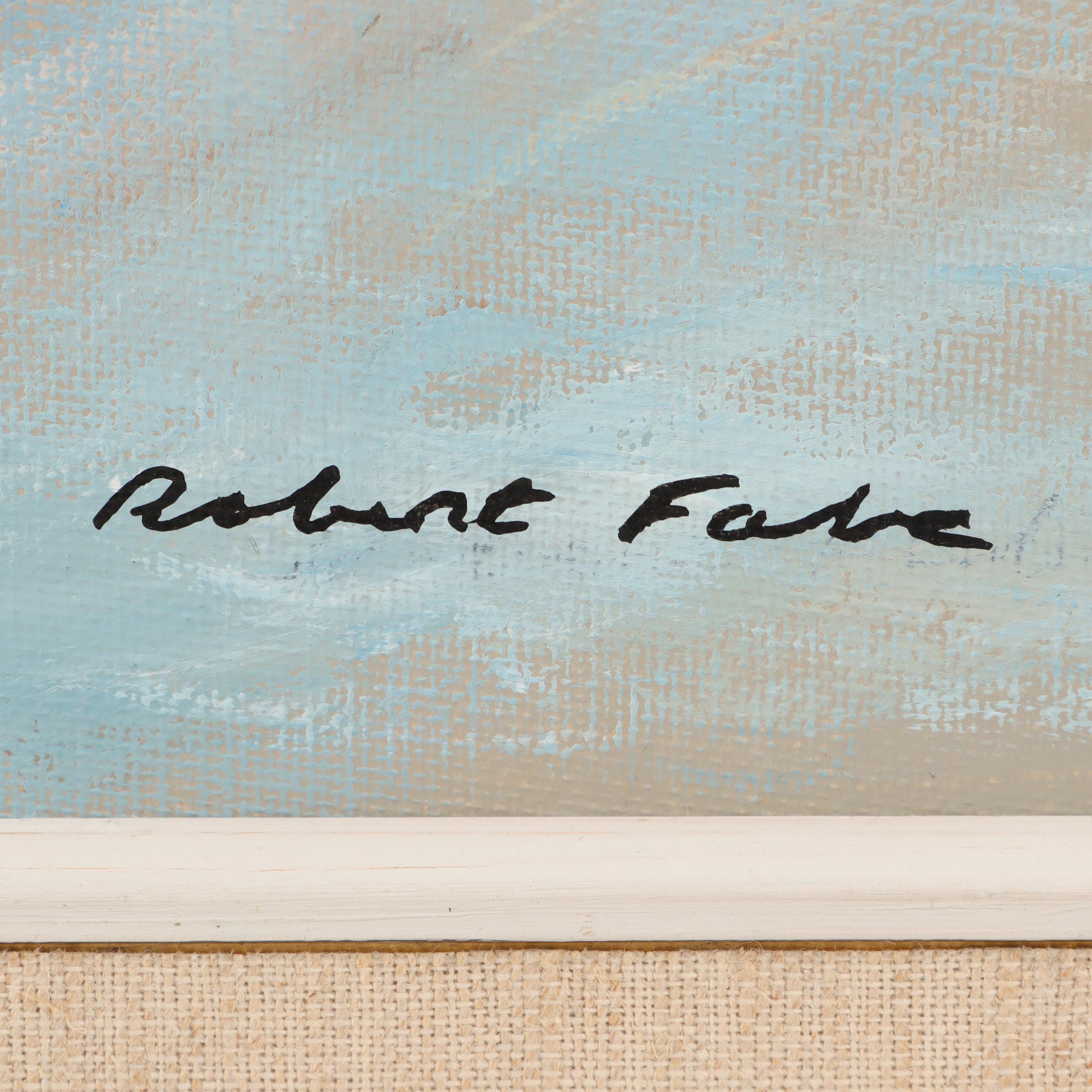 Robert Fabe Oil Painting "December Day"