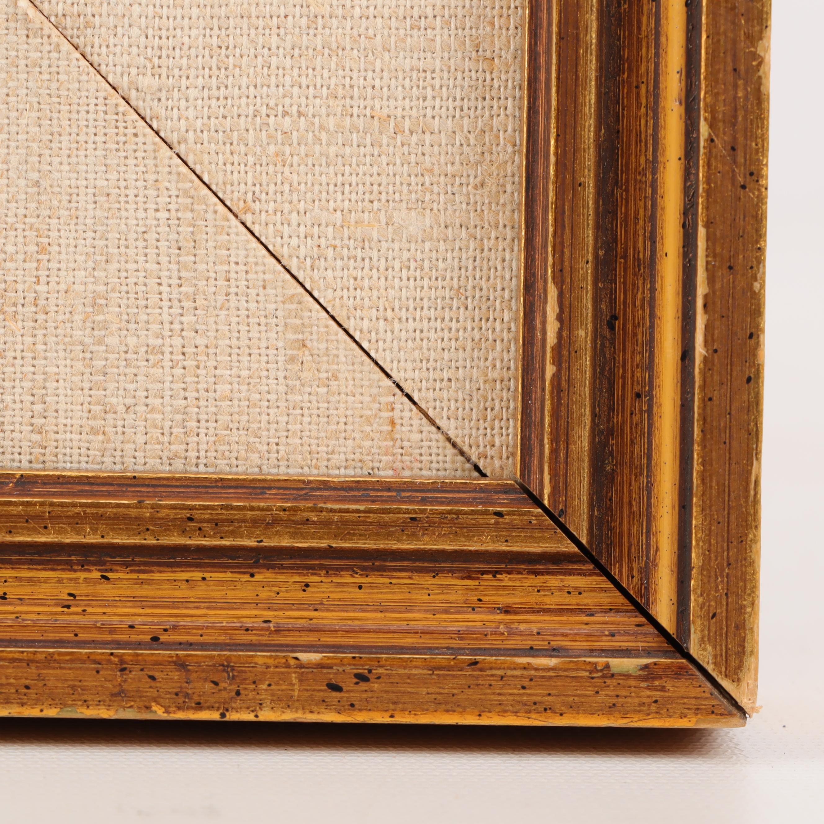 Robert Fabe Oil Painting "December Day"