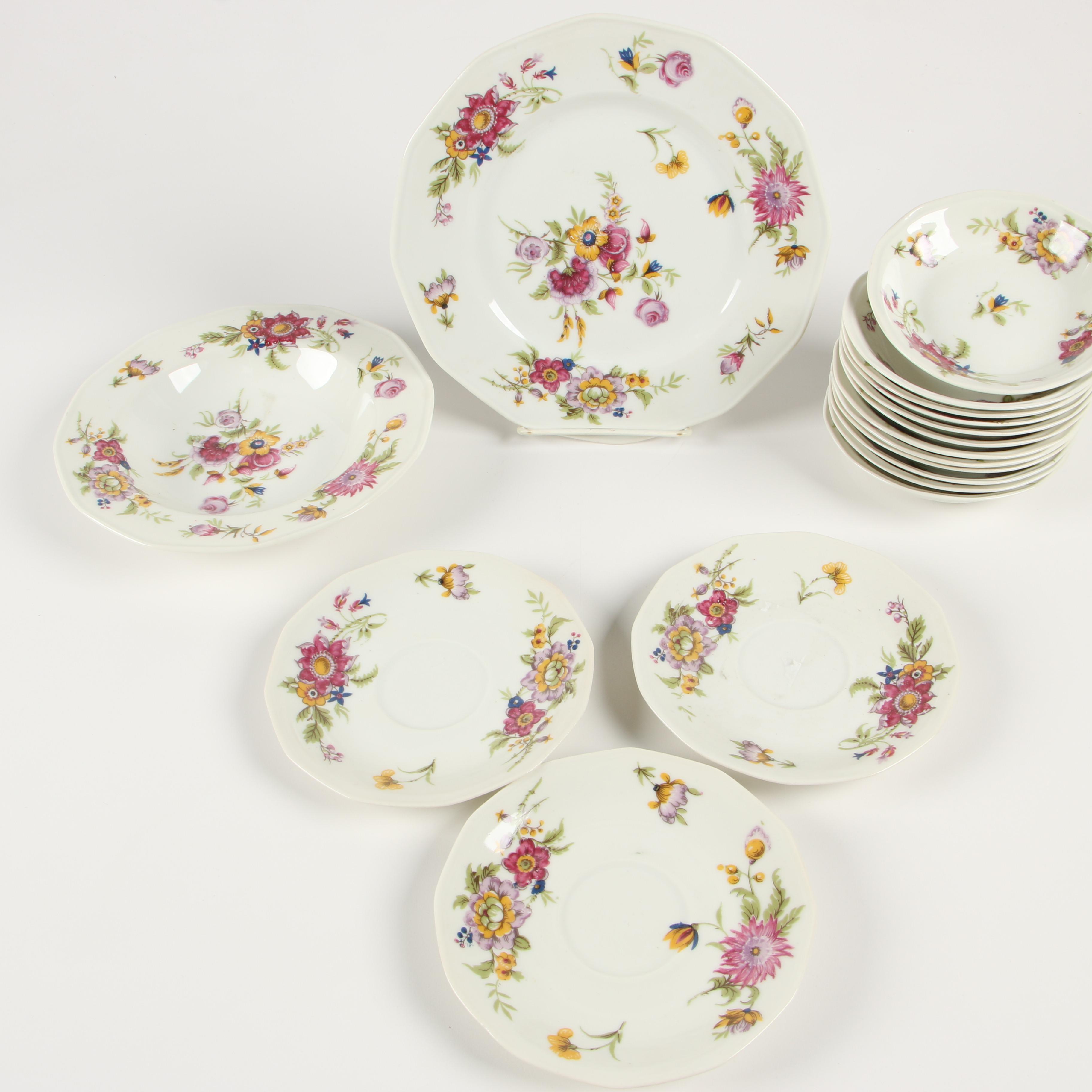 Theodore Haviland "Persian Garden" China Dinnerware