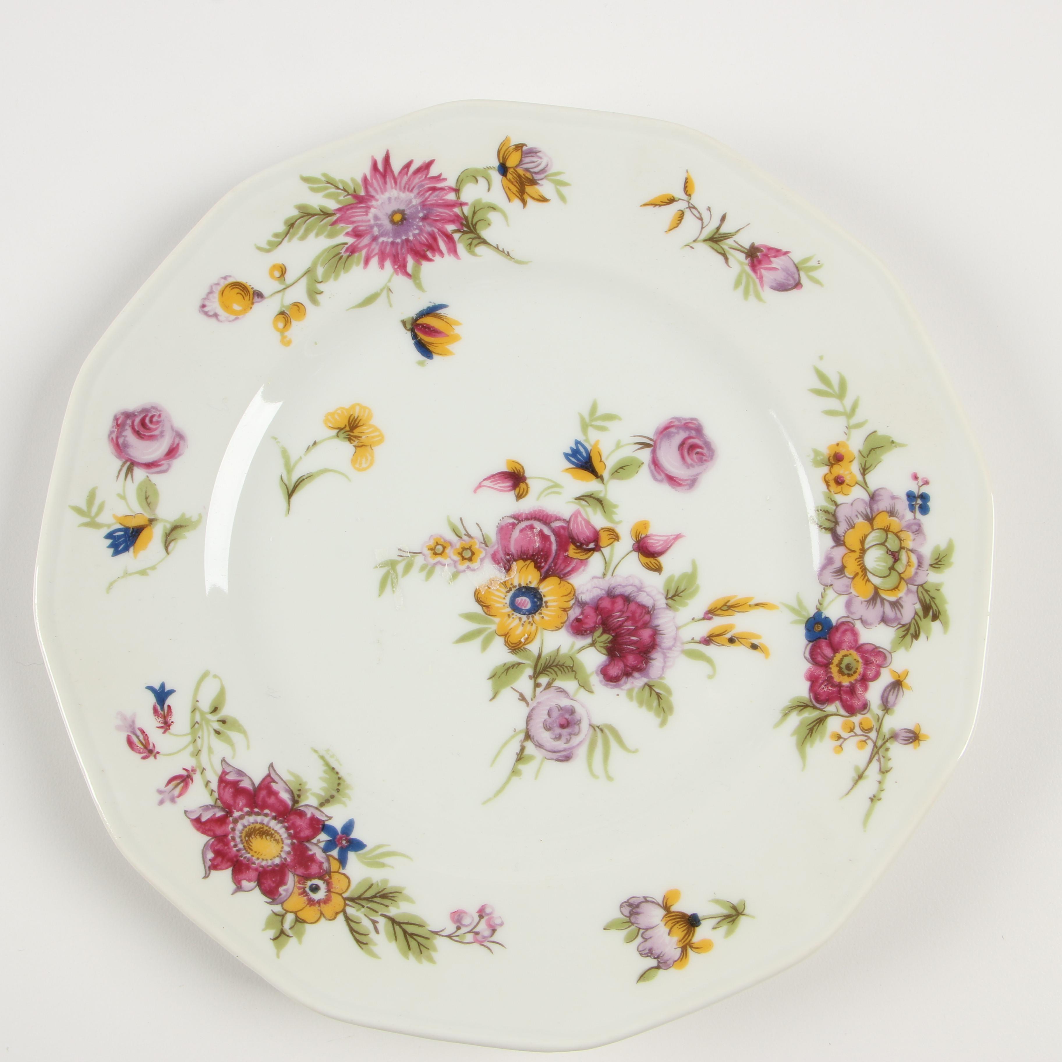 Theodore Haviland "Persian Garden" China Dinnerware