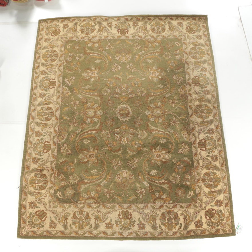 Kingsley House Tufted Persian Style Wool Area Rug
