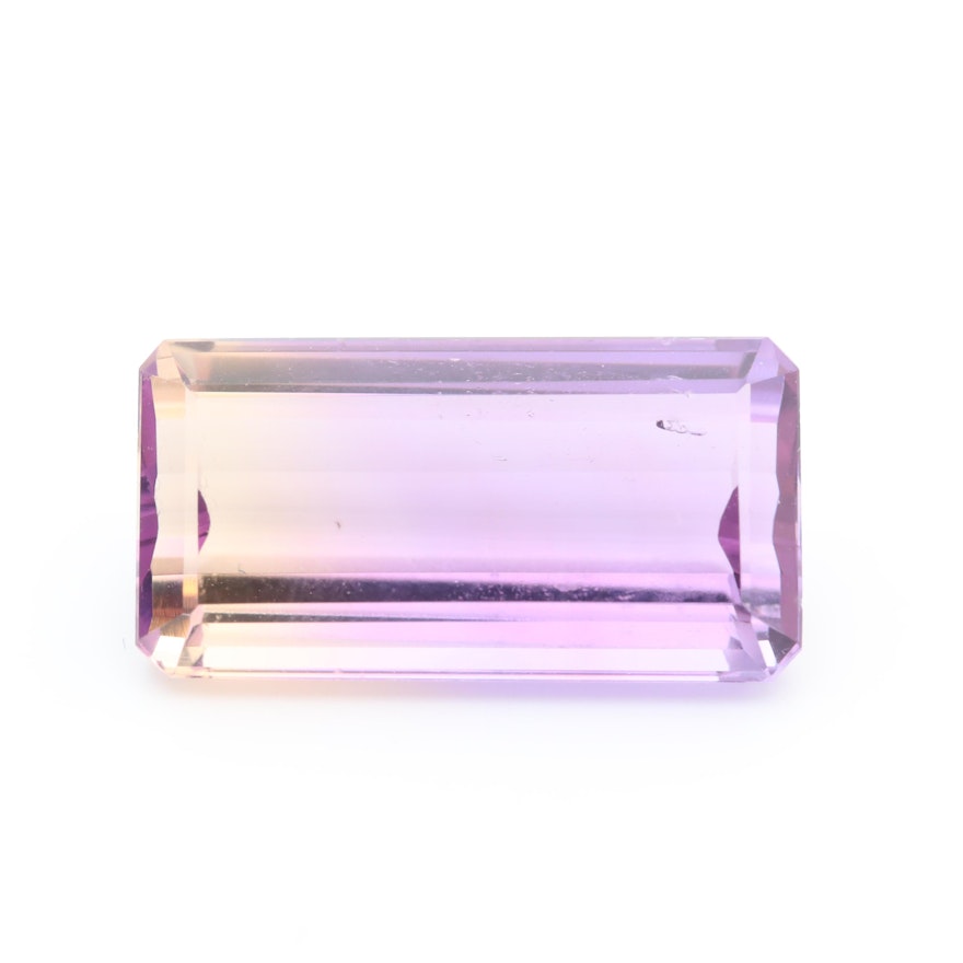 Loose 11.99 CT Ametrine Gemstone