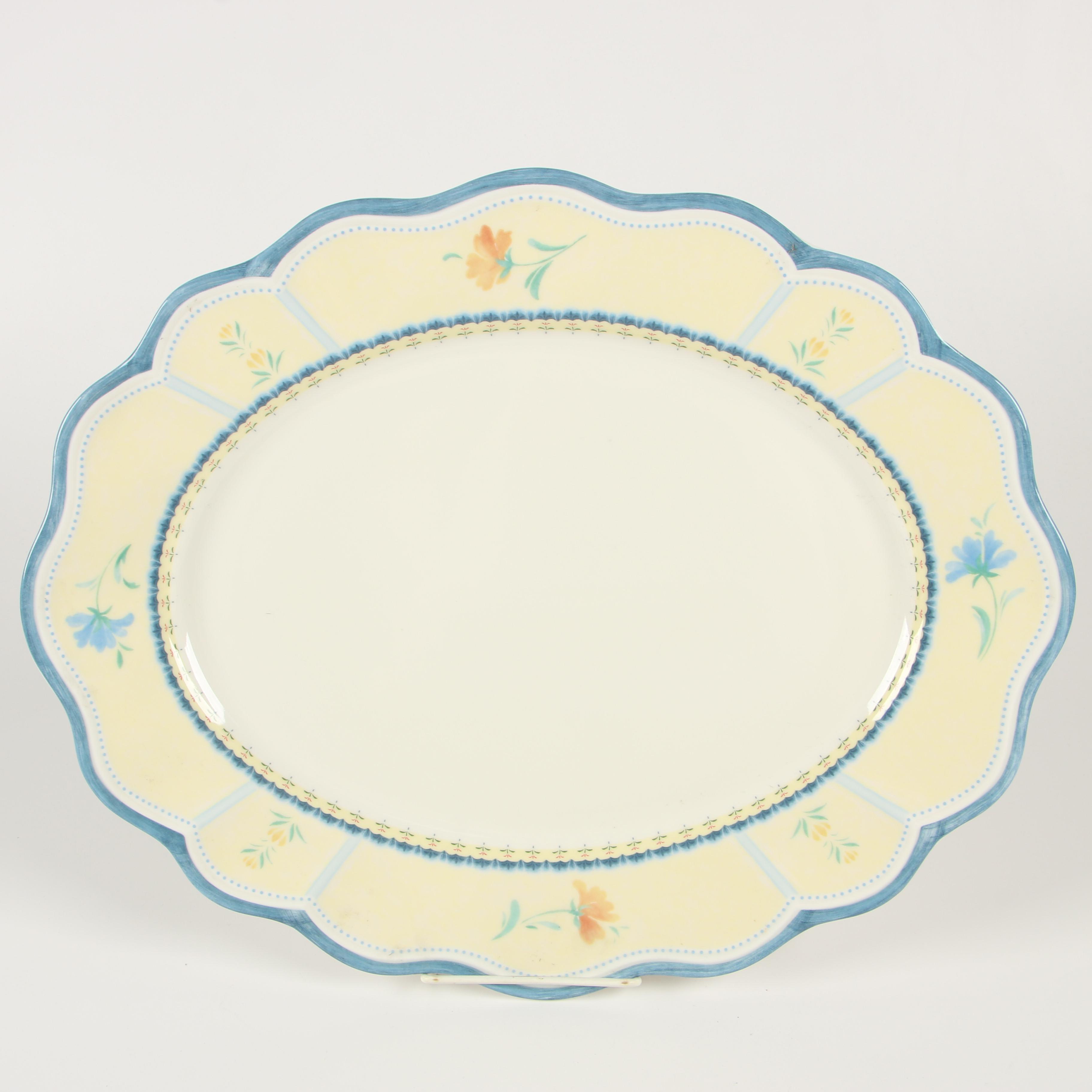 Pfaltzgraff "Grandma's Kitchen" and Lenox "Provencal Blossom" Ceramic Dinnerware