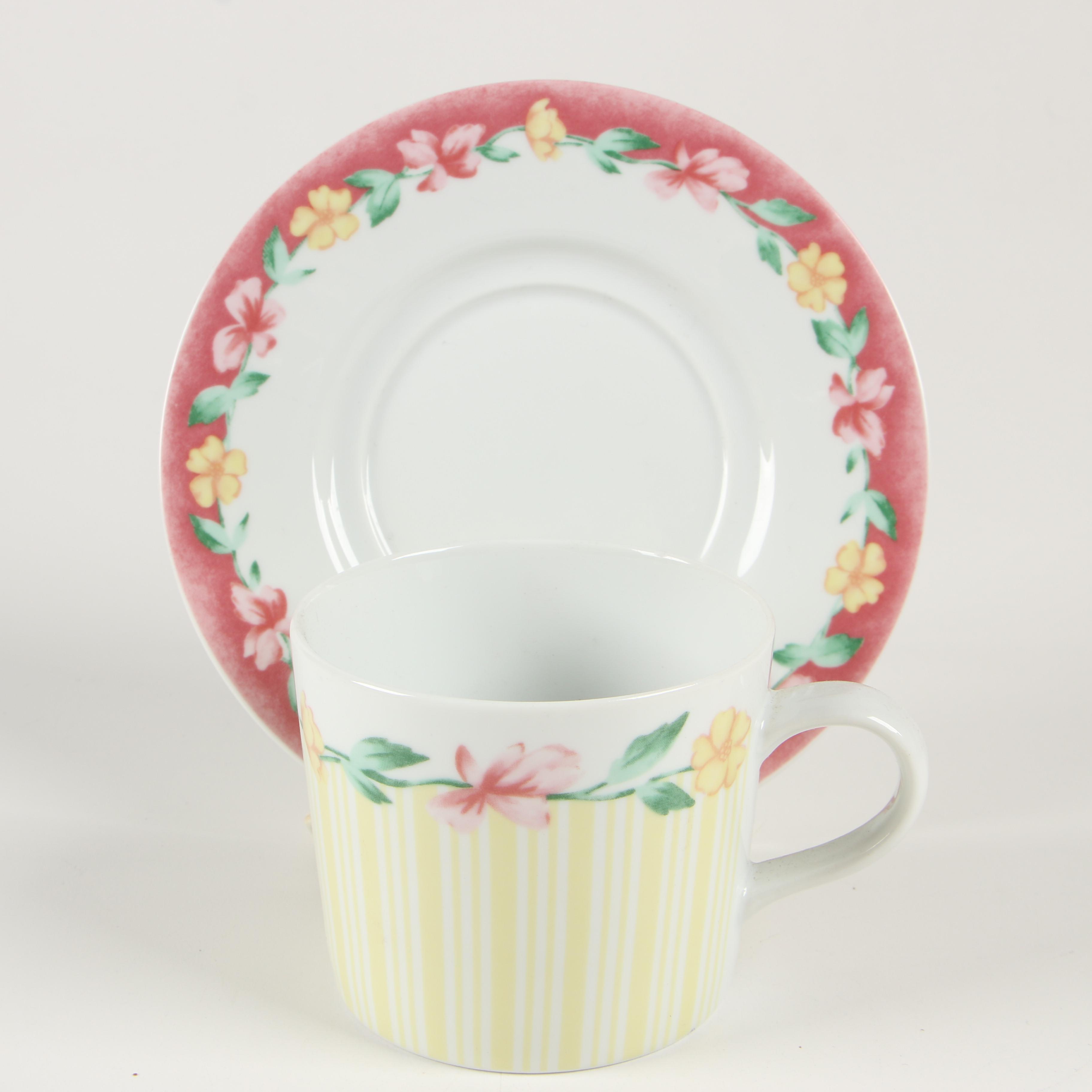 Pfaltzgraff "Grandma's Kitchen" and Lenox "Provencal Blossom" Ceramic Dinnerware