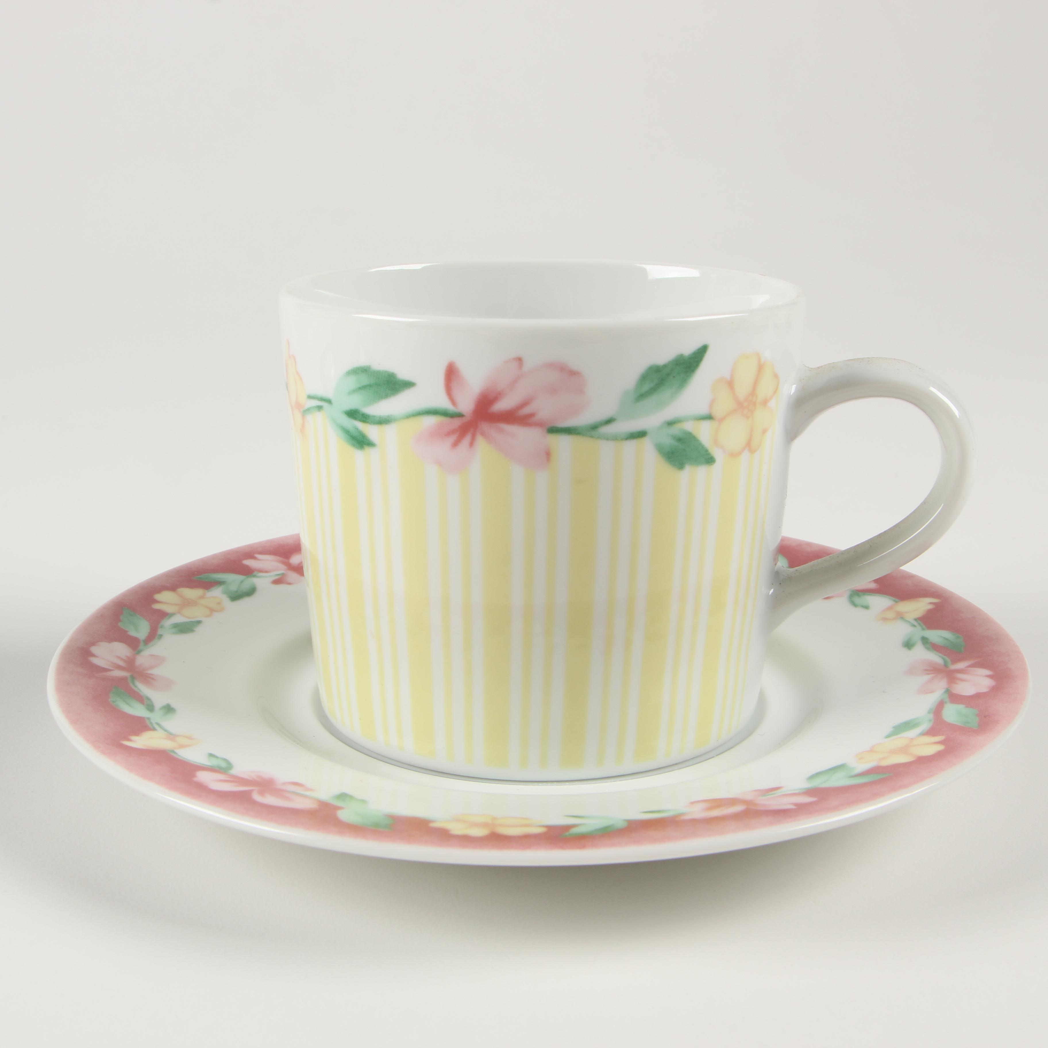Pfaltzgraff "Grandma's Kitchen" and Lenox "Provencal Blossom" Ceramic Dinnerware