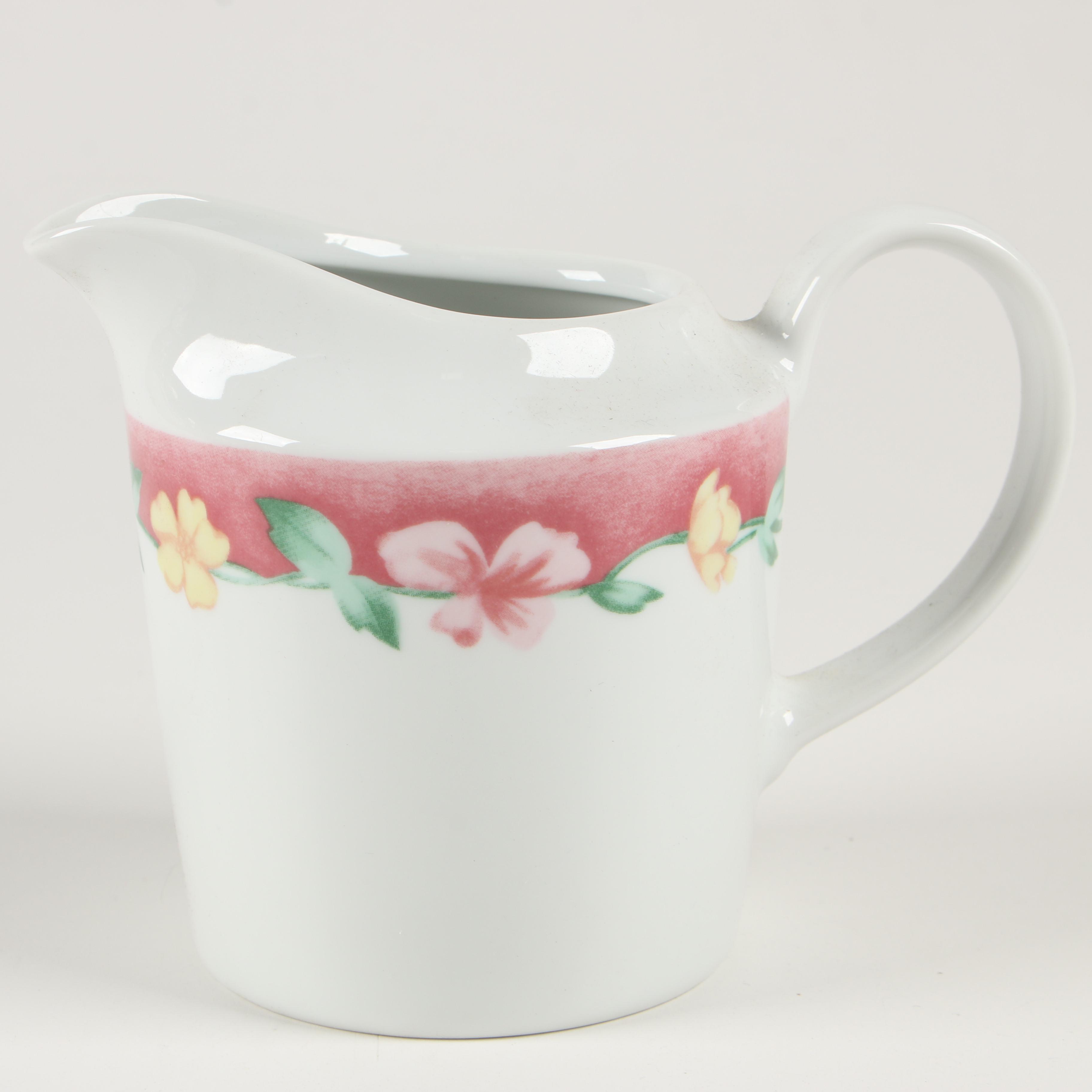 Pfaltzgraff "Grandma's Kitchen" and Lenox "Provencal Blossom" Ceramic Dinnerware