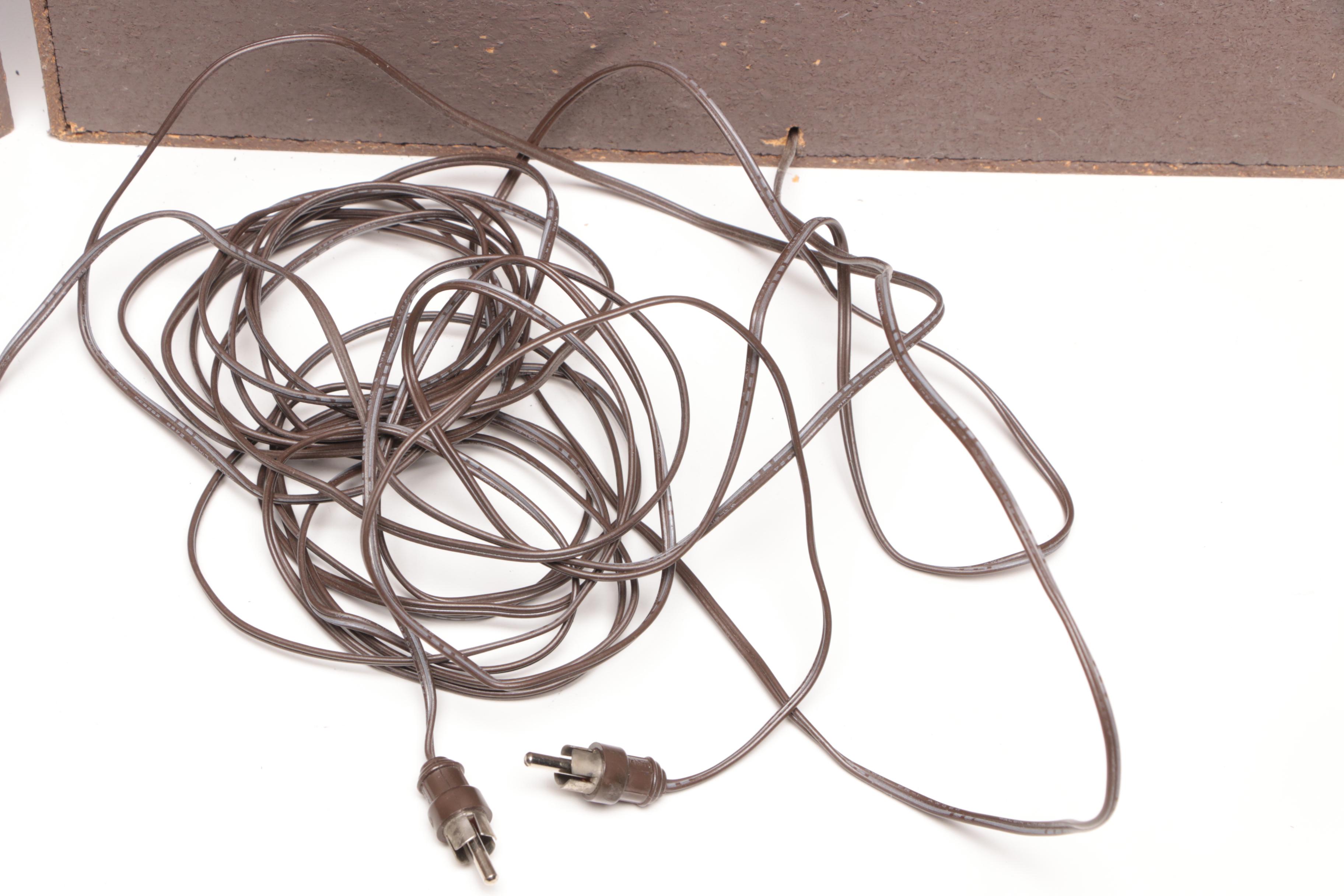 Panasonic PLL Multiplex Circuit Stereo with Speakers, Late 20th Century